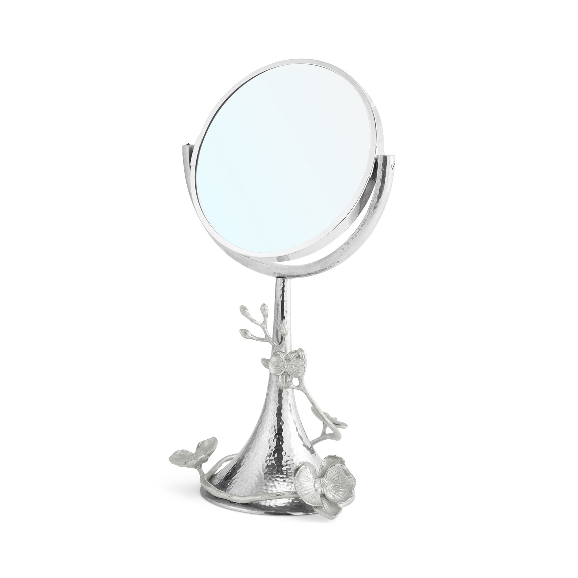White Orchid Vanity Mirror — Image 5
