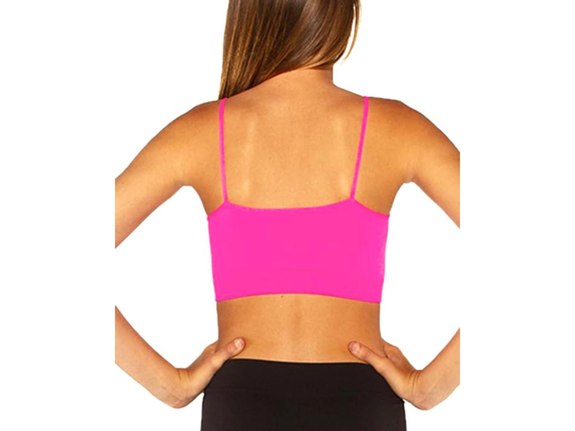 Girls' Bundle of Two Bandeau Bra Cami - Big Kid — Image 7