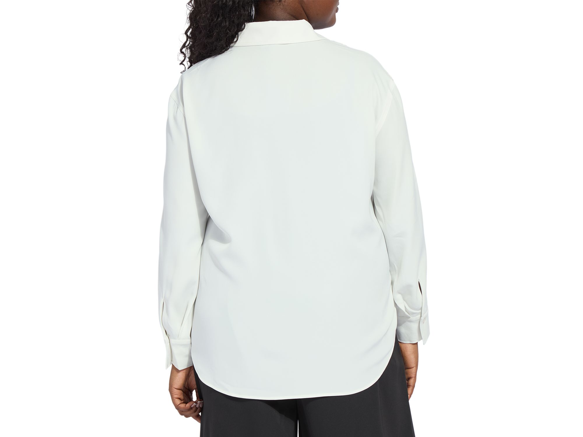 Natasha Lace Trim Shirt — Image 6