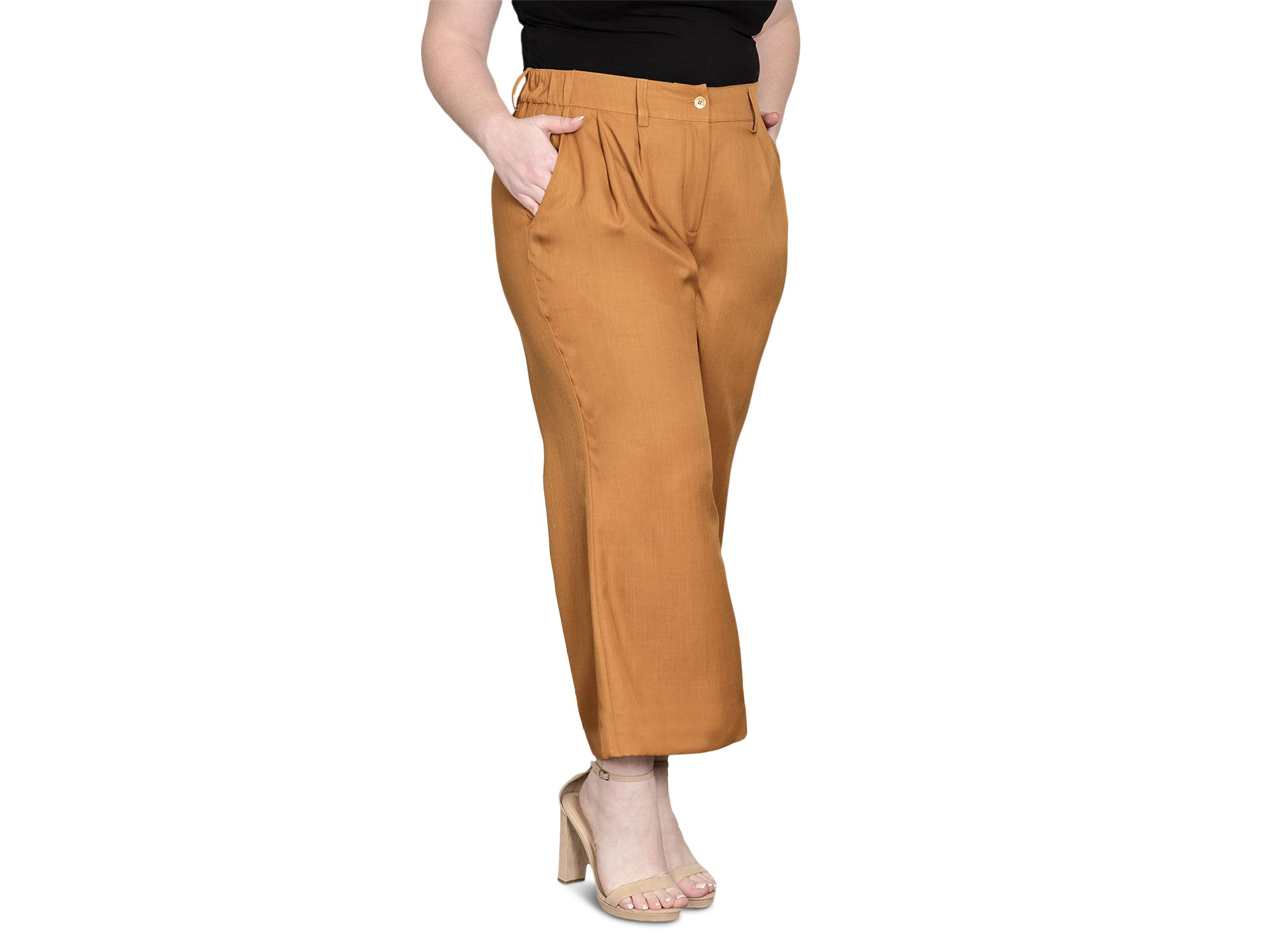 Wide Leg Palazzo Pants — Image 4