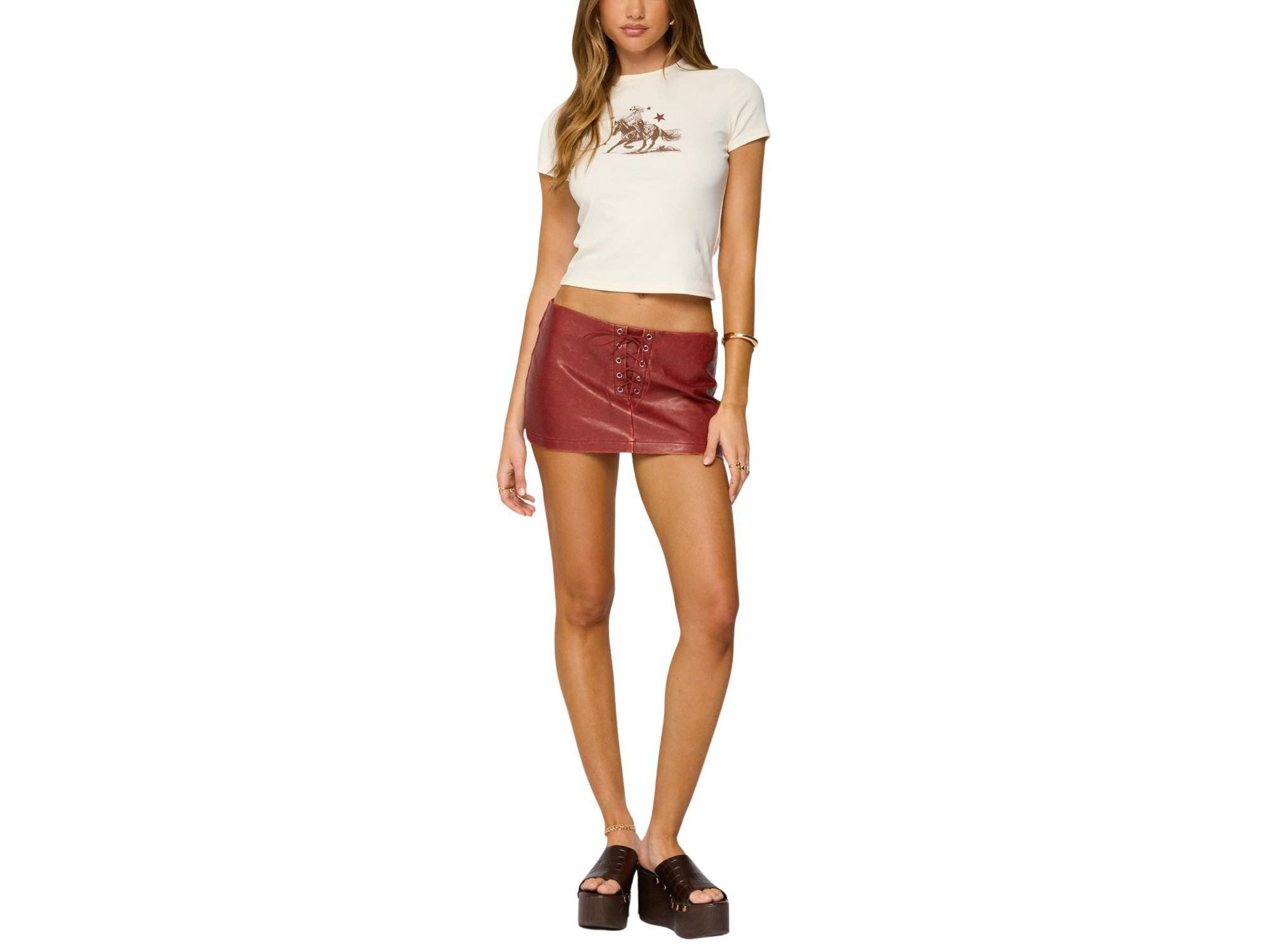 Western Graphic T Shirt — Image 3
