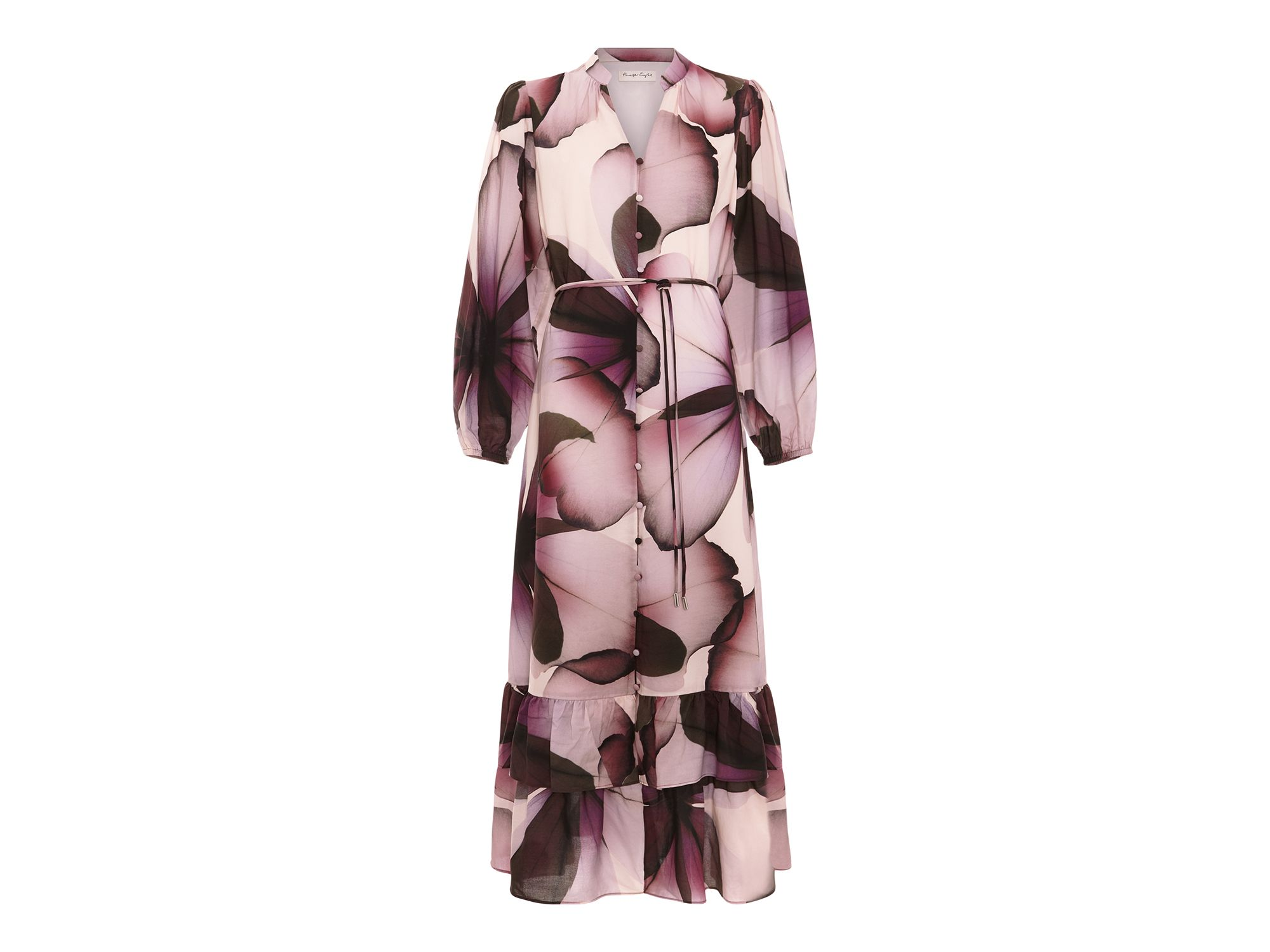 Clarra Floral Print Dress — Image 7