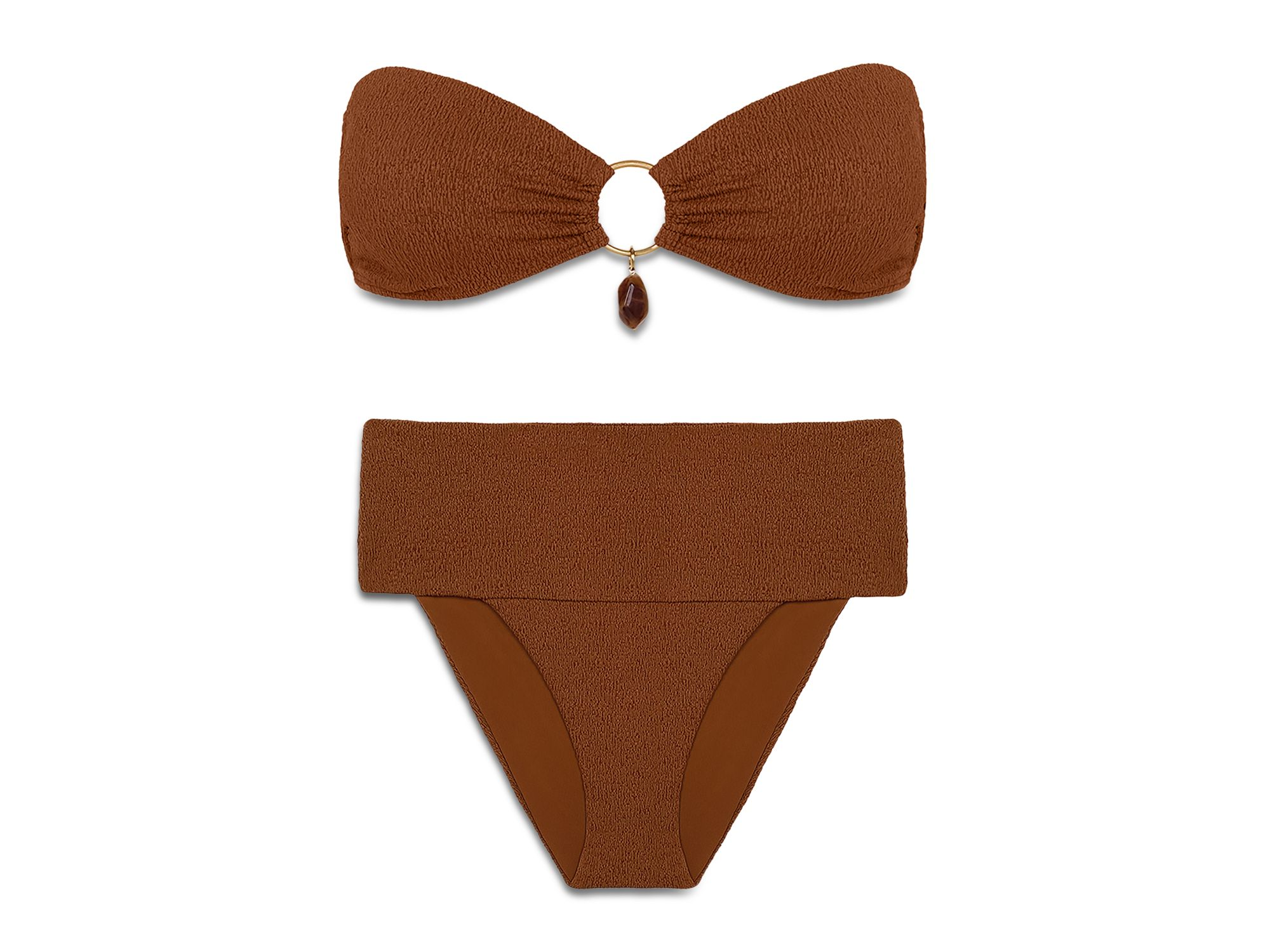 Firenze Olivia Bandeau Bikini Top — Image 4