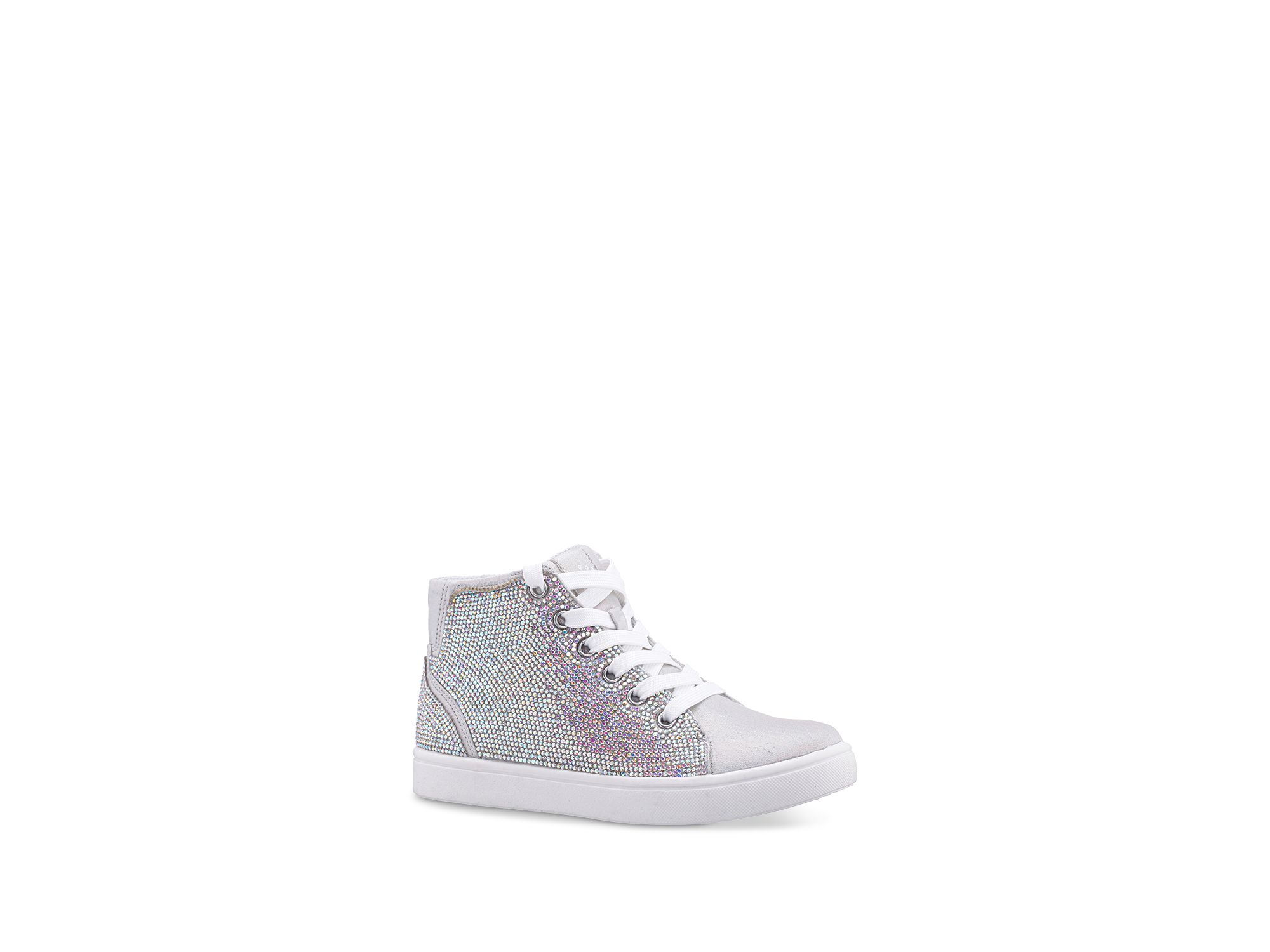 Girls' Kula High Top Zip Lace Up Sneakers - Toddler, Little Kid, Big Kid - Image 1