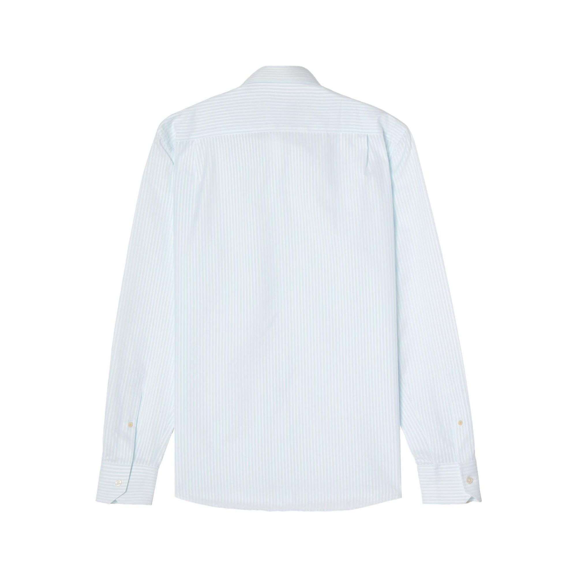 Reynolds Dobby Stripe Contemporary Fit Shirt — Image 6
