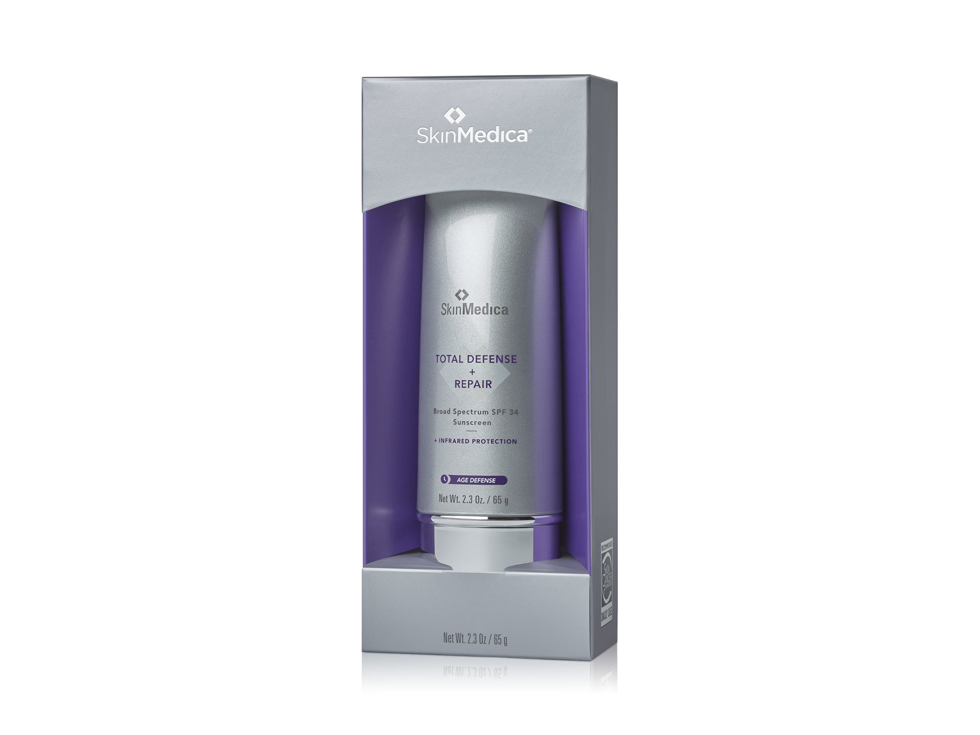 Total Defense + Repair SPF 34 Sunscreen 2.3 oz. — Image 7