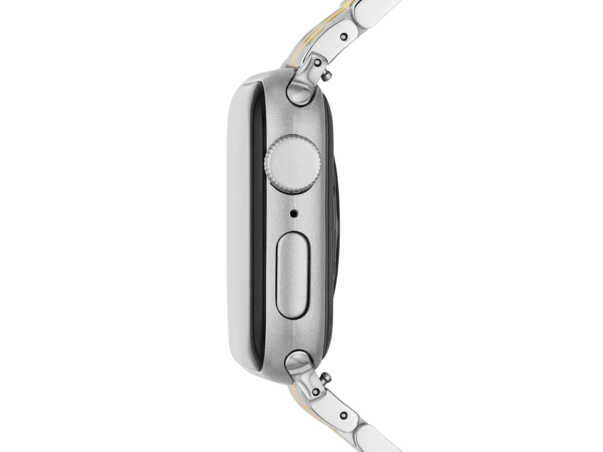 Apple Watch® Tri-Tone 18K Gold-Plated Bracelet, 38-49mm — Image 3