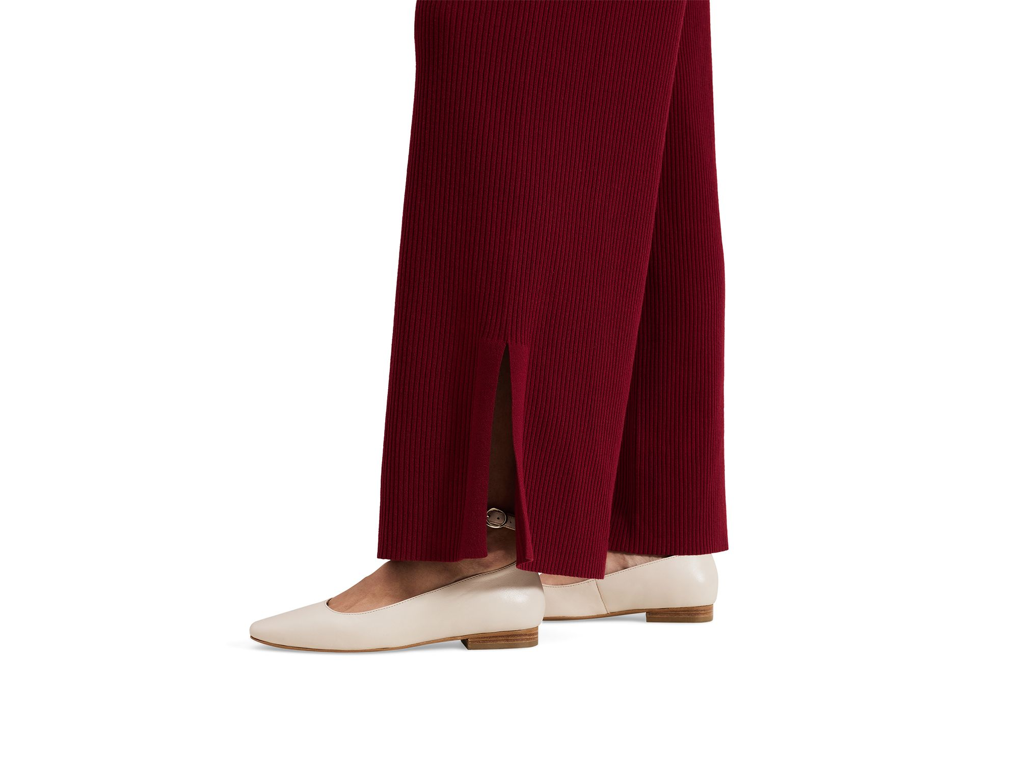Lori Ribbed Pants — Image 3
