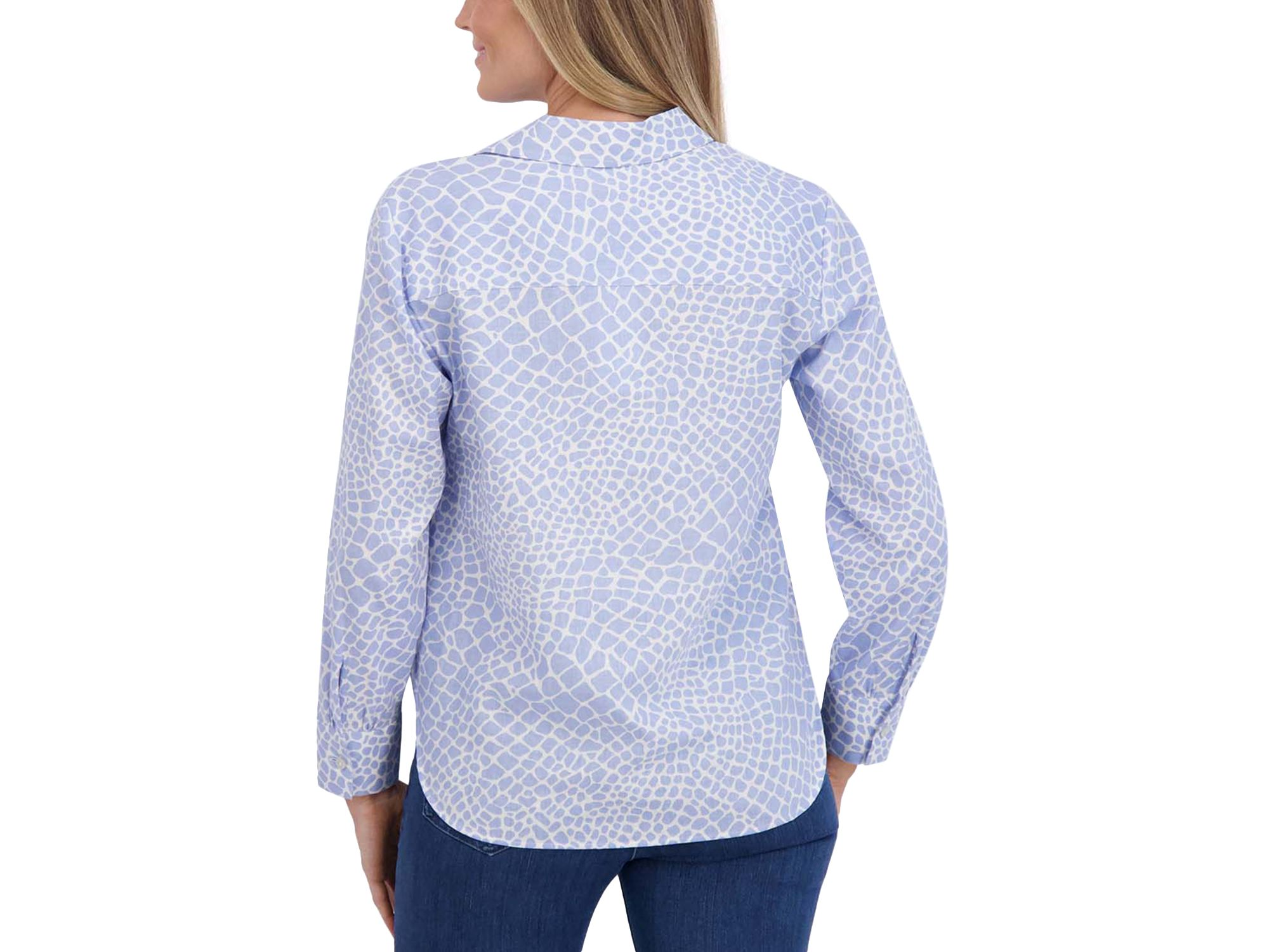 Meghan Giraffe Print Shirt — Image 3