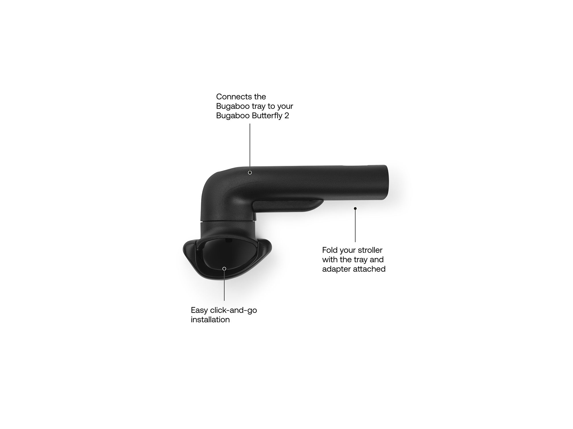 Butterfly 2 Tray Adapter — Image 3
