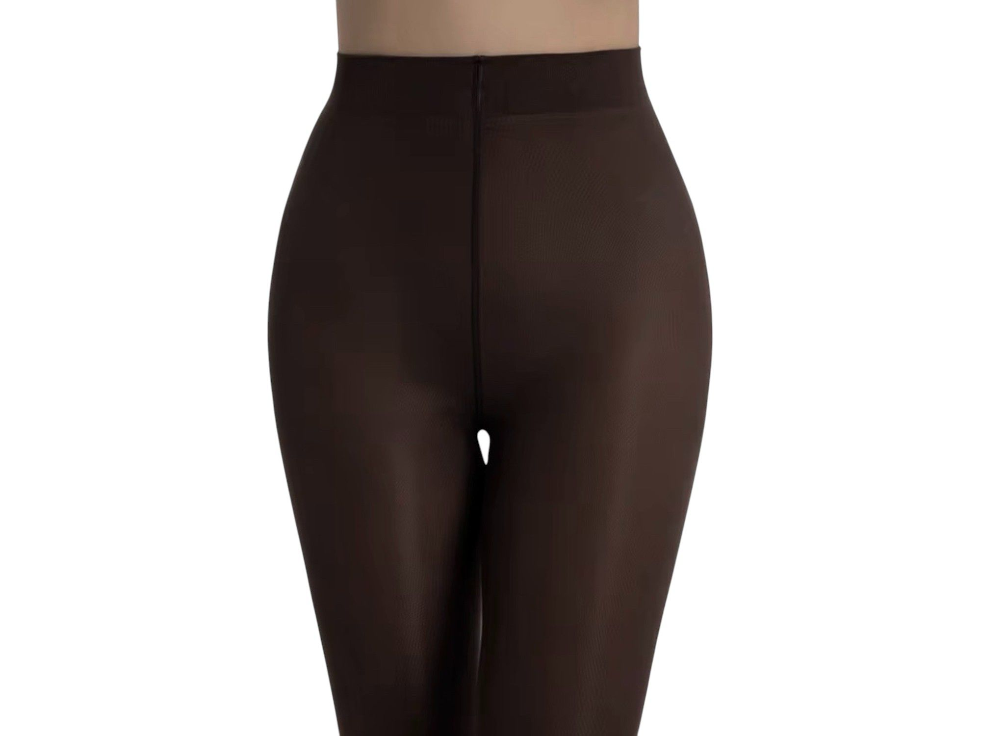 40 Denier Sculpt Opaque Tights - Set of Two — Image 3