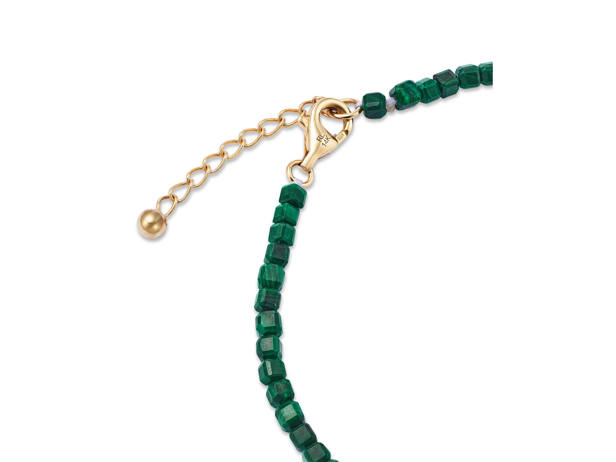 Emerald Stackable Bead Sunbeam Charm Bracelet — Image 4