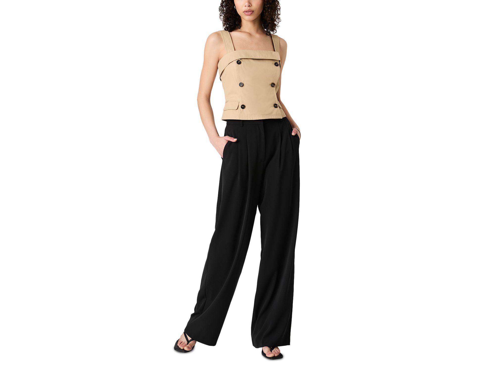 Light Weight Trench Top — Image 5