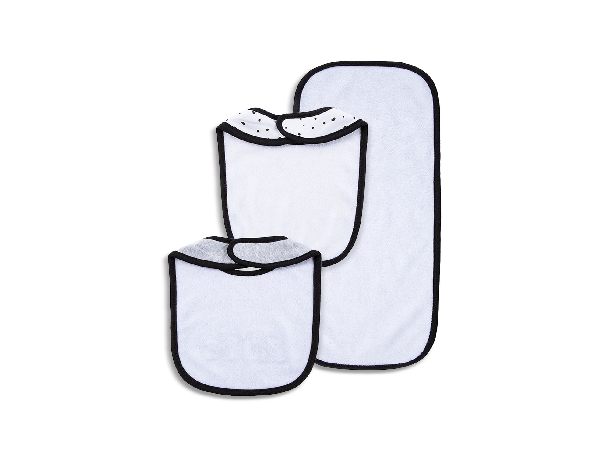 Boys' Dalmatian Bib & Burp Cloth Set - Baby — Image 6