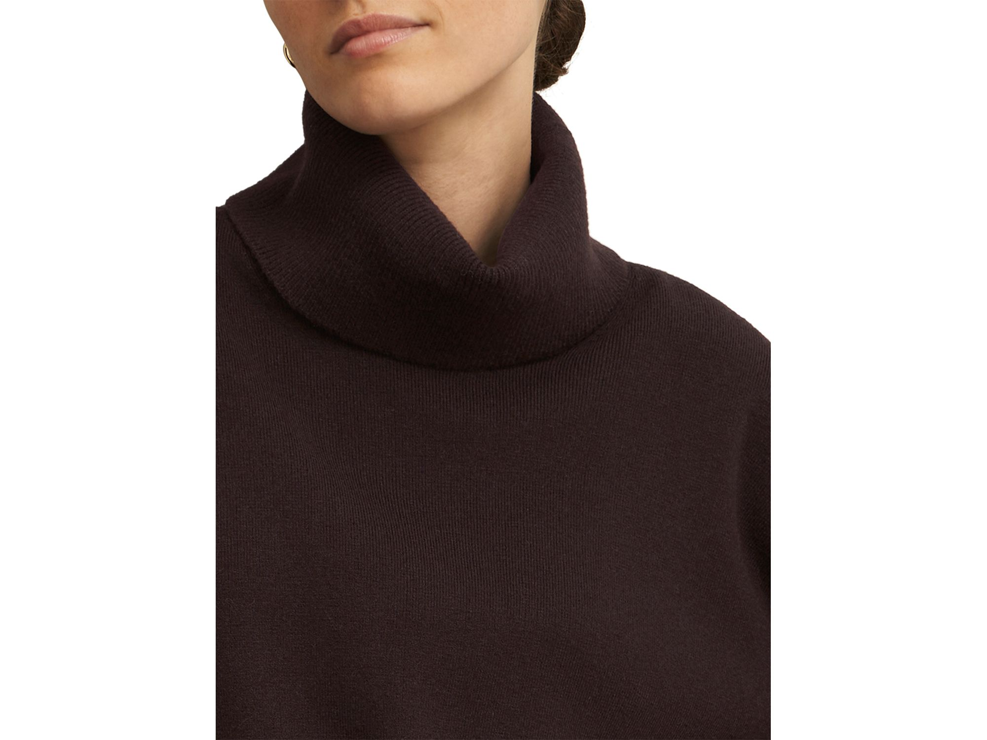 Yvette Roll Neck Sweater — Image 3