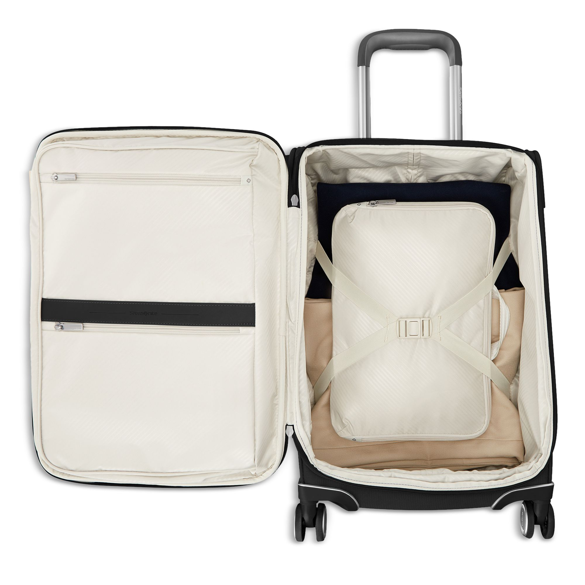 Silhouette 18 Softside Global Carry On Spinner Suitcase — Image 9