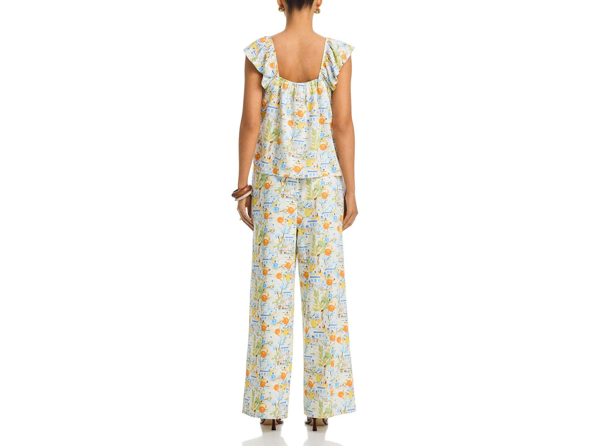 Beach Vacation Flutter Top - Exclusive — Image 5