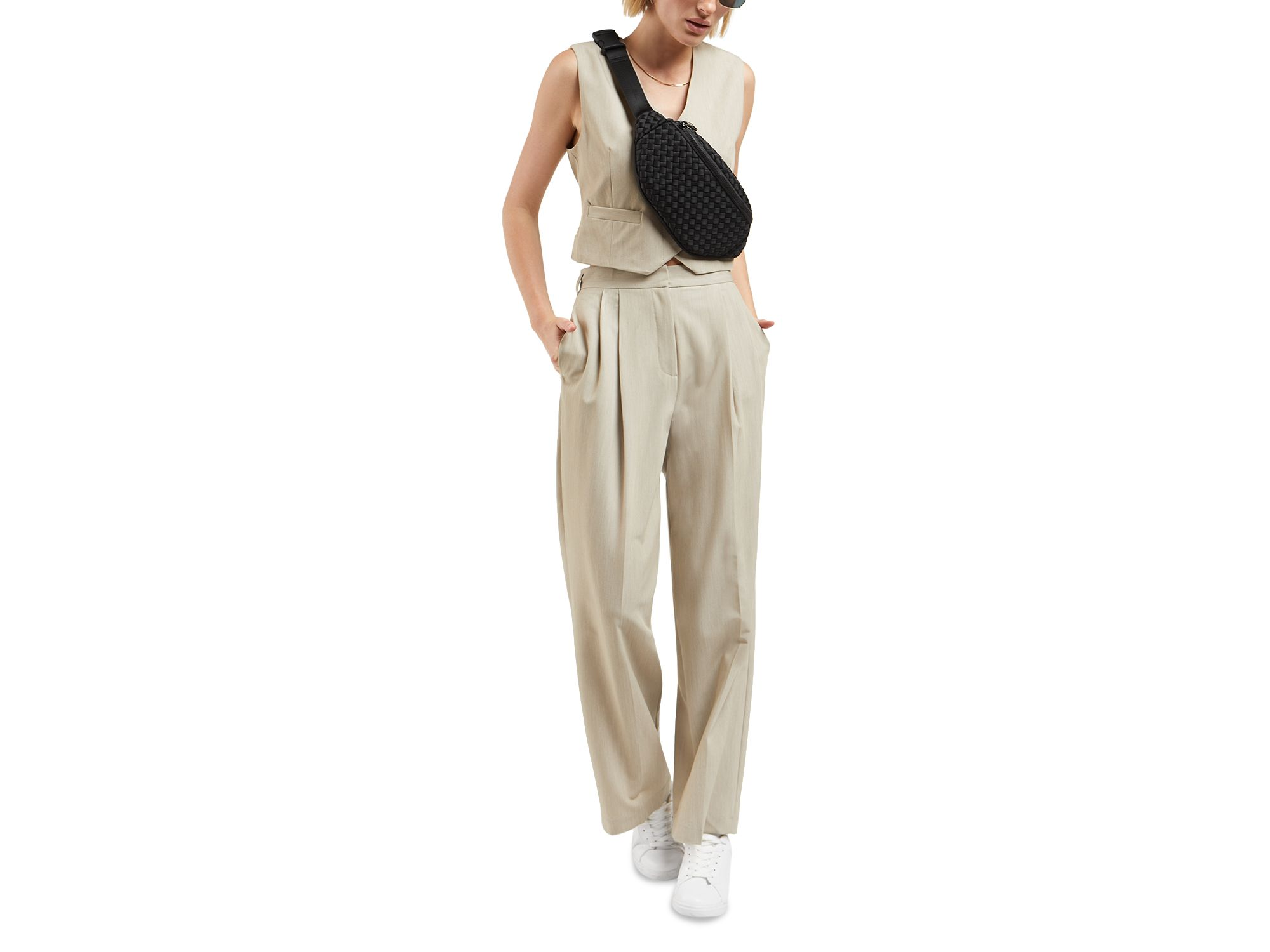 Aim High Medium Woven Neoprene Belt Bag — Image 5