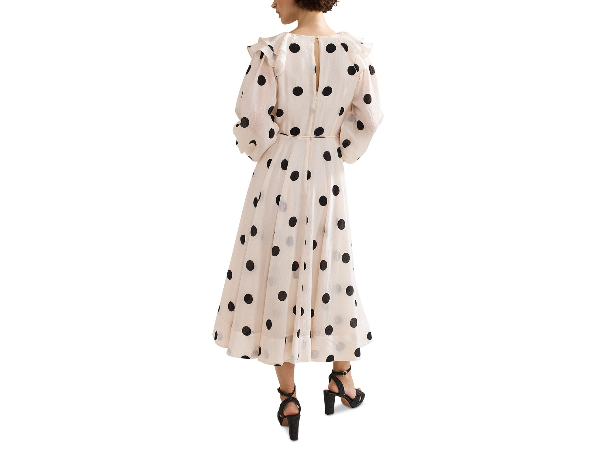 Jaqlyn Spot Dress — Image 8