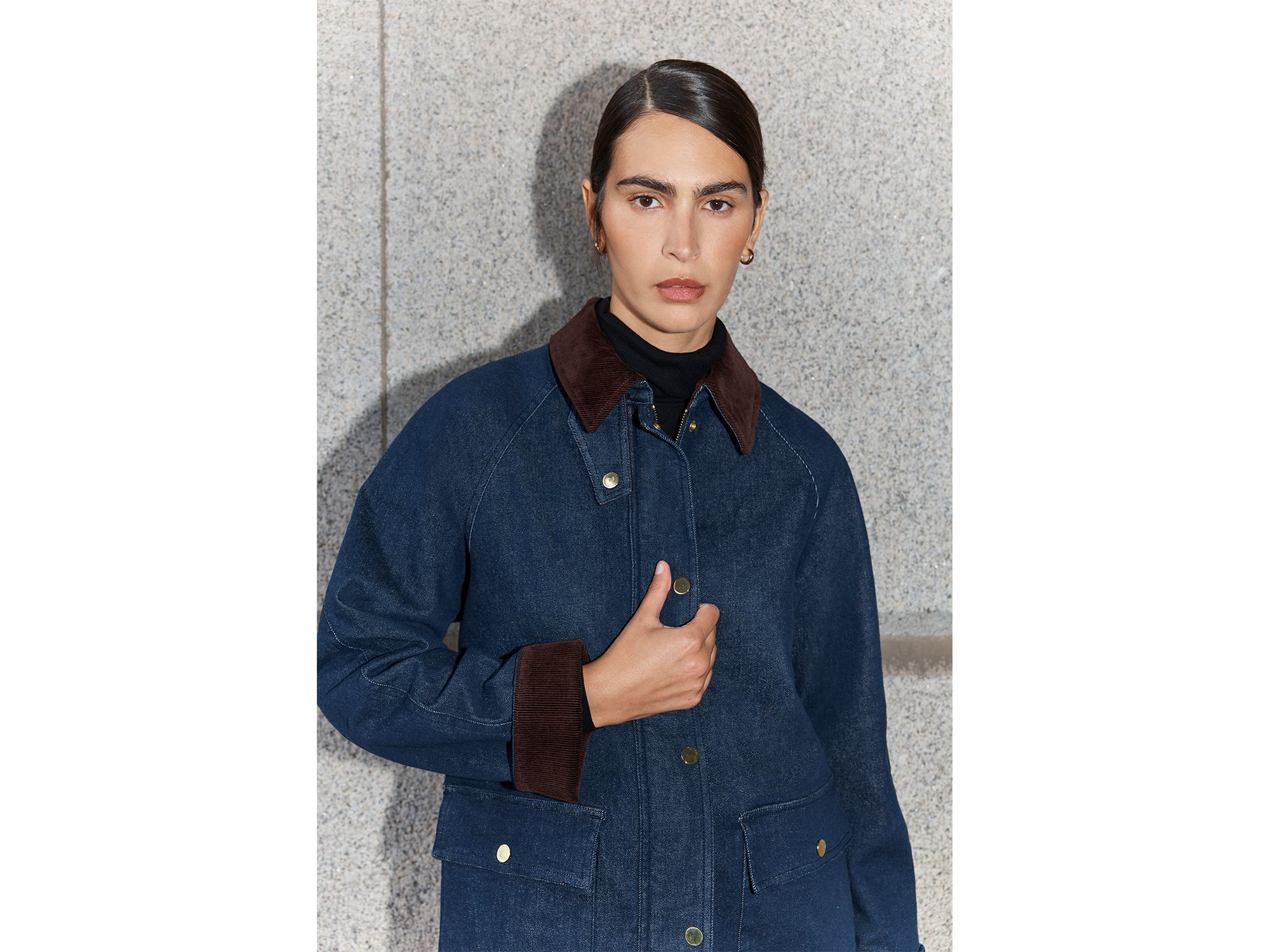 Grantley Denim Jacket — Image 5