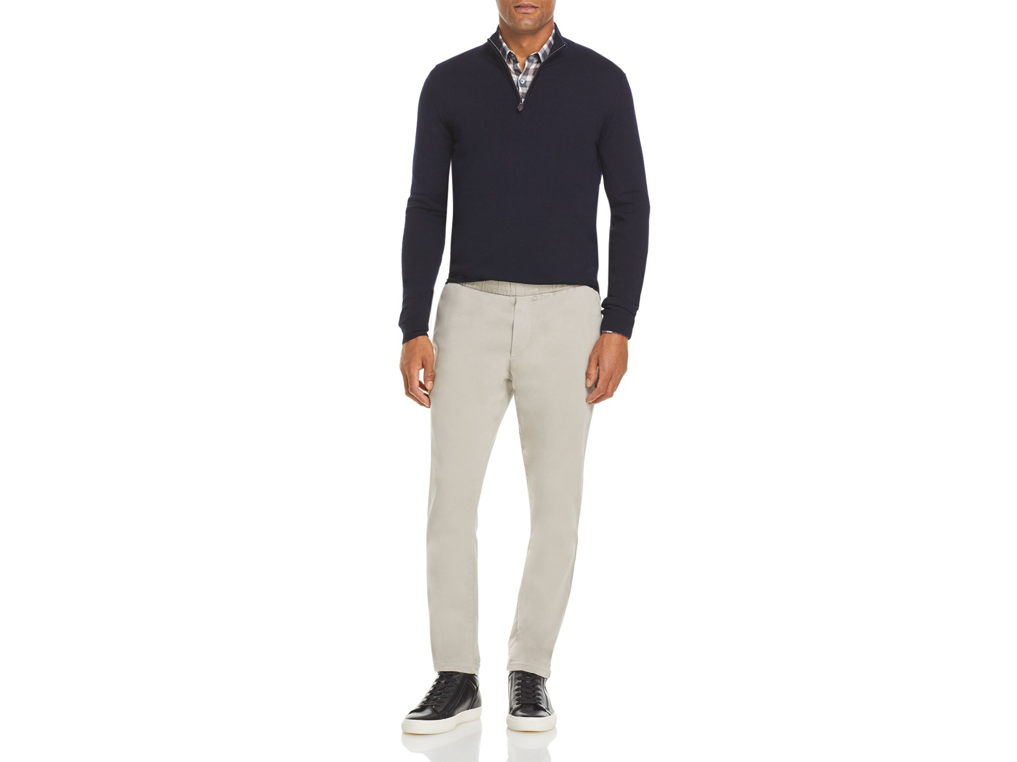Quarter-Zip Merino Wool Sweater - Exclusive — Image 6
