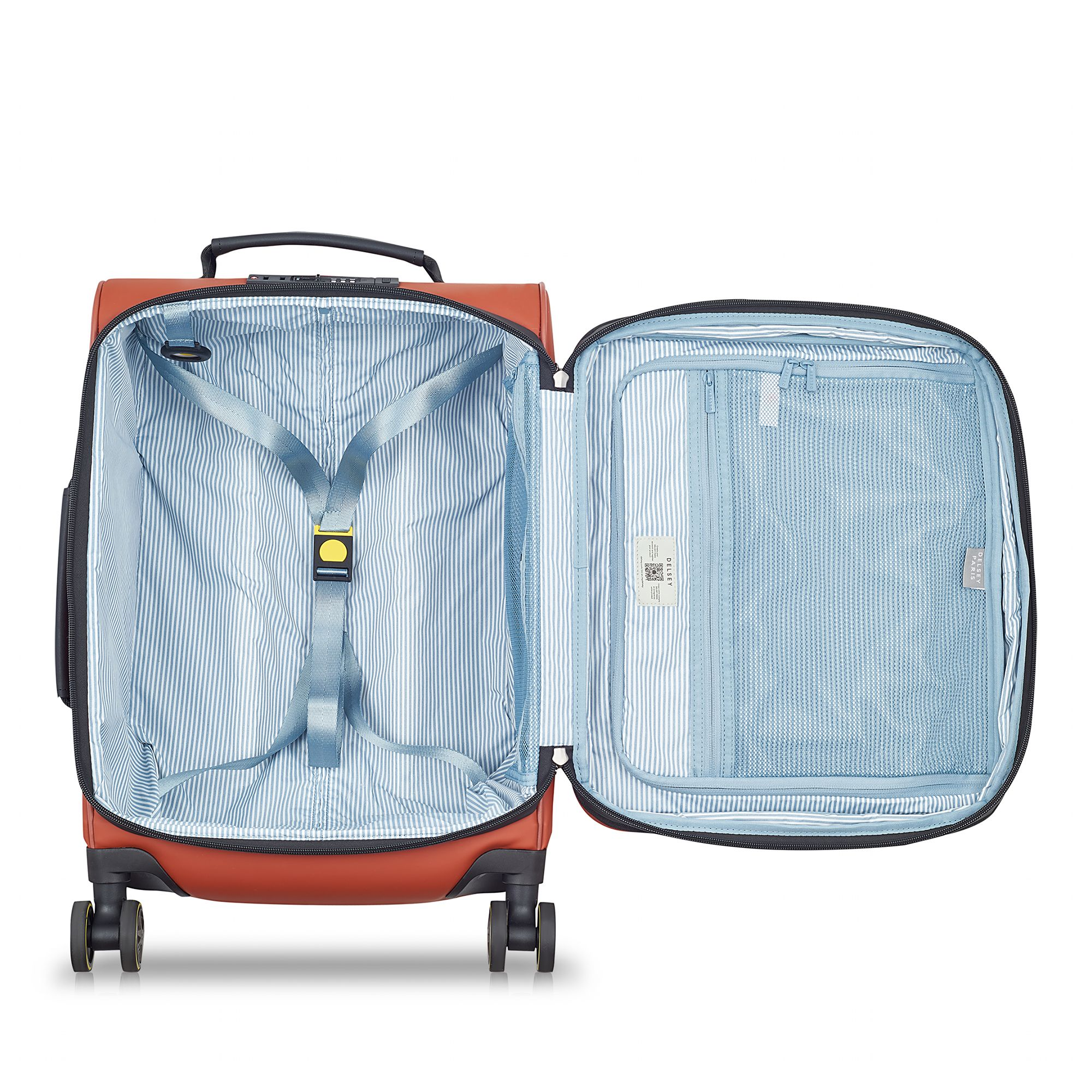 Turenne Soft Spinner Carry on Suitcase — Image 6