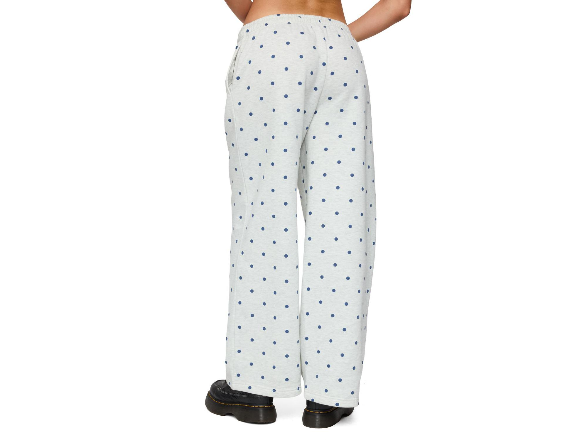 NY Babe Polka Dot Sweatpants — Image 3