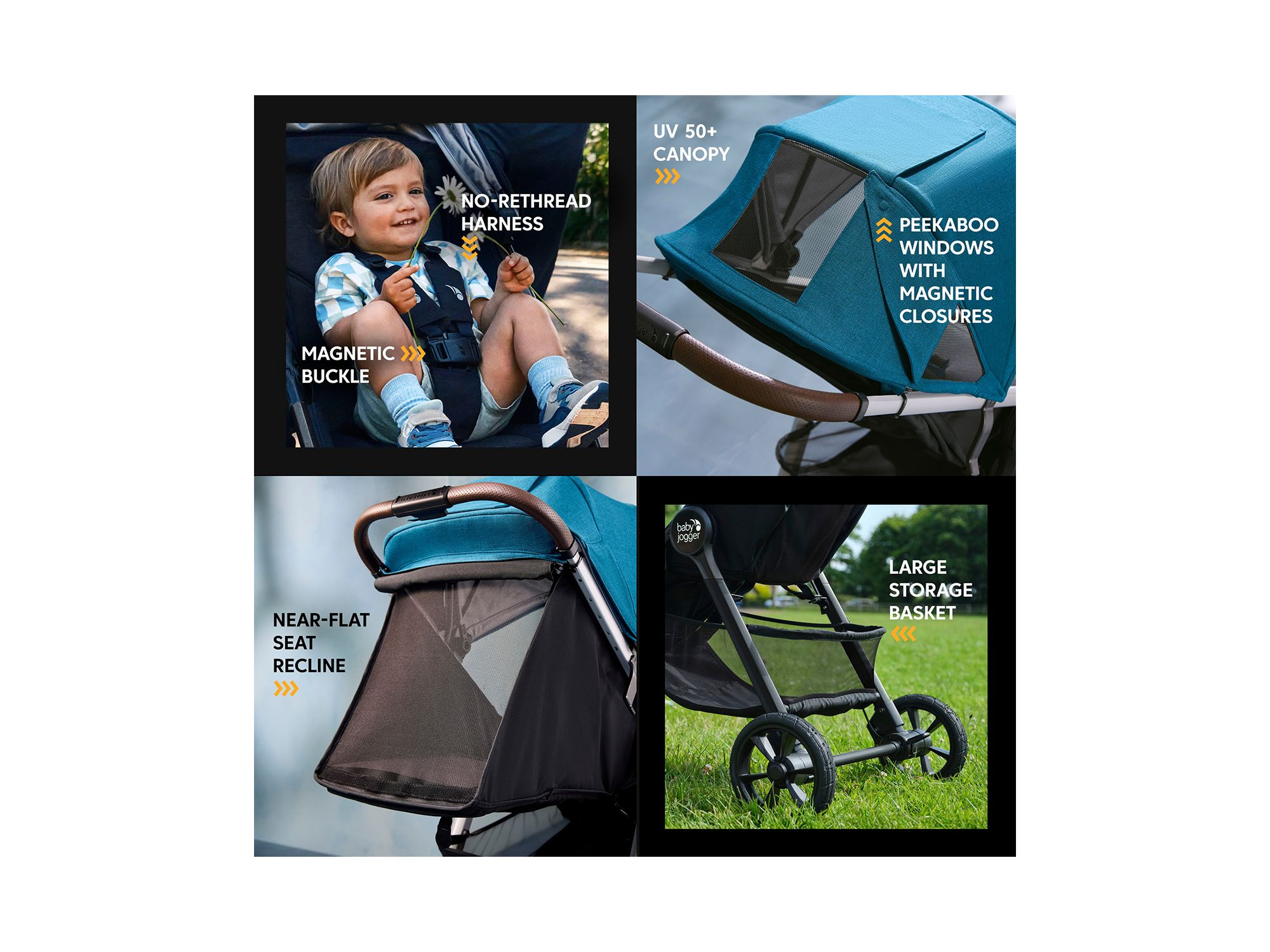 City Mini GT3 Car Seat Adapter, Nuna — Image 3
