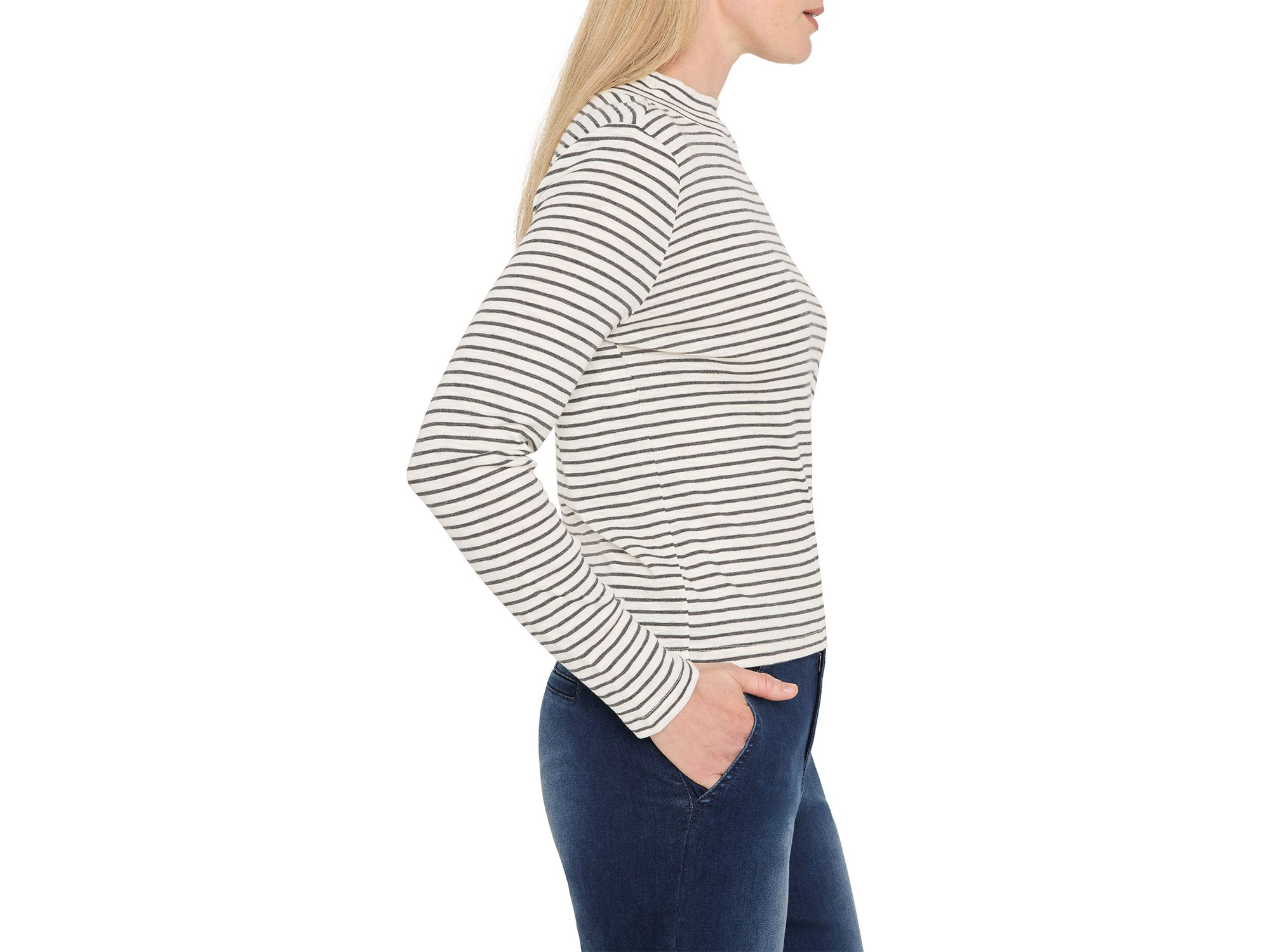Mock Neck Top — Image 3