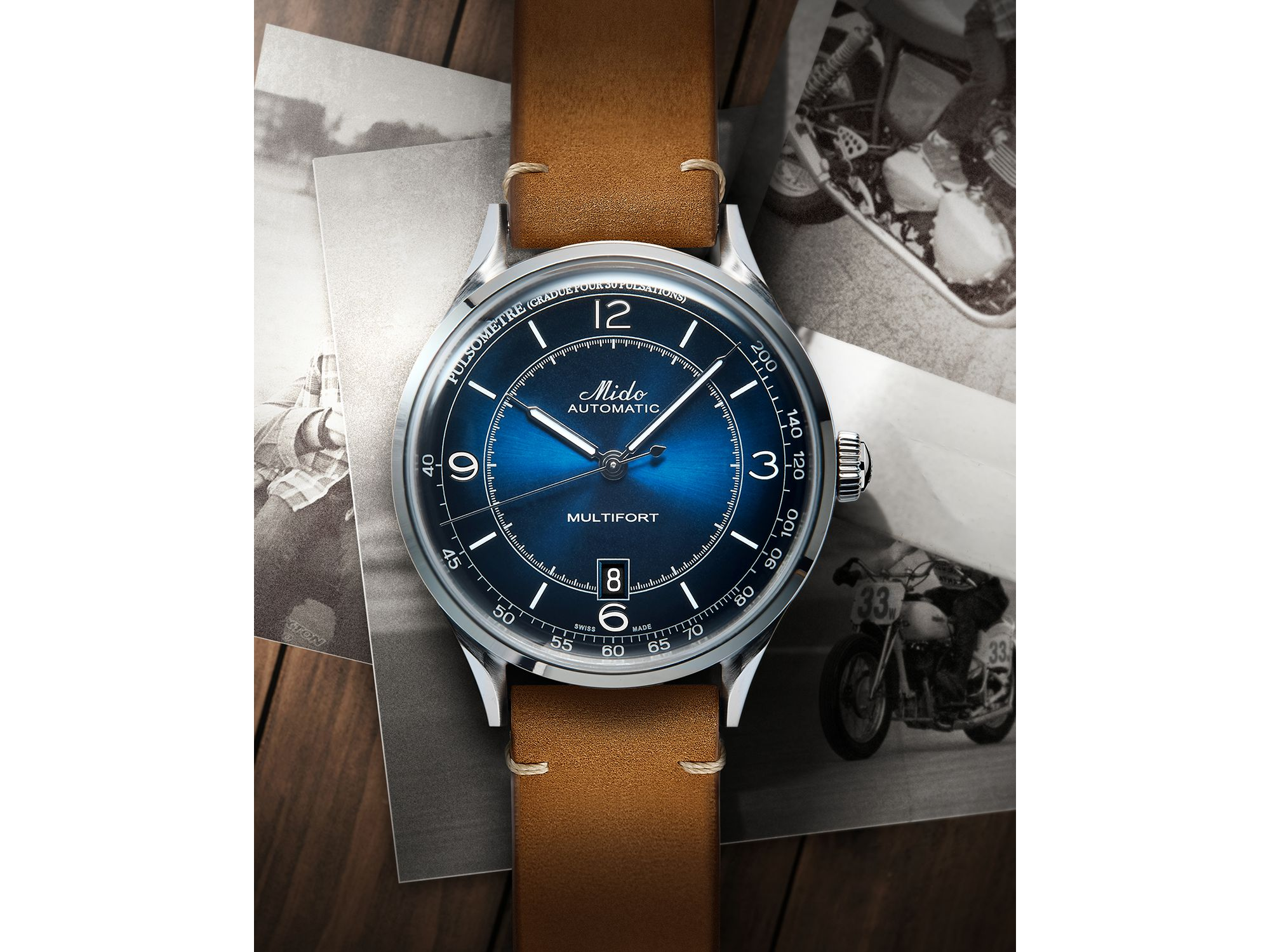 Multifort Watch, 40mm — Image 3