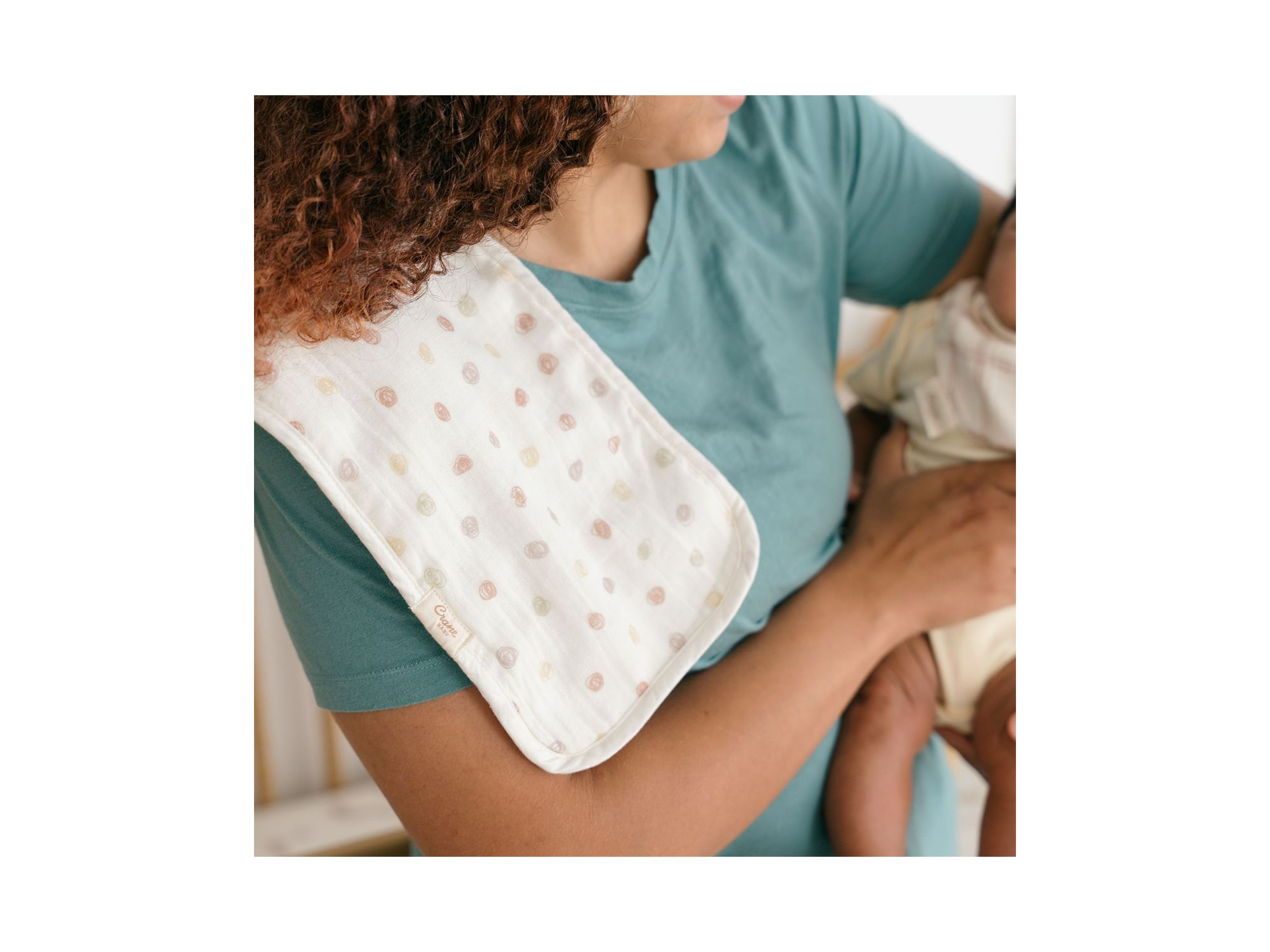 Charlie Burp Cloth Set, 3 Pack — Image 4