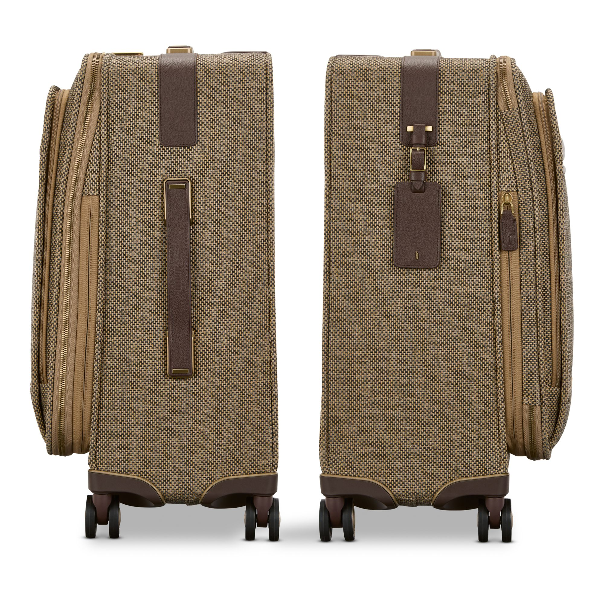 Tweed Collection Expandable Spinner Suitcase — Image 3