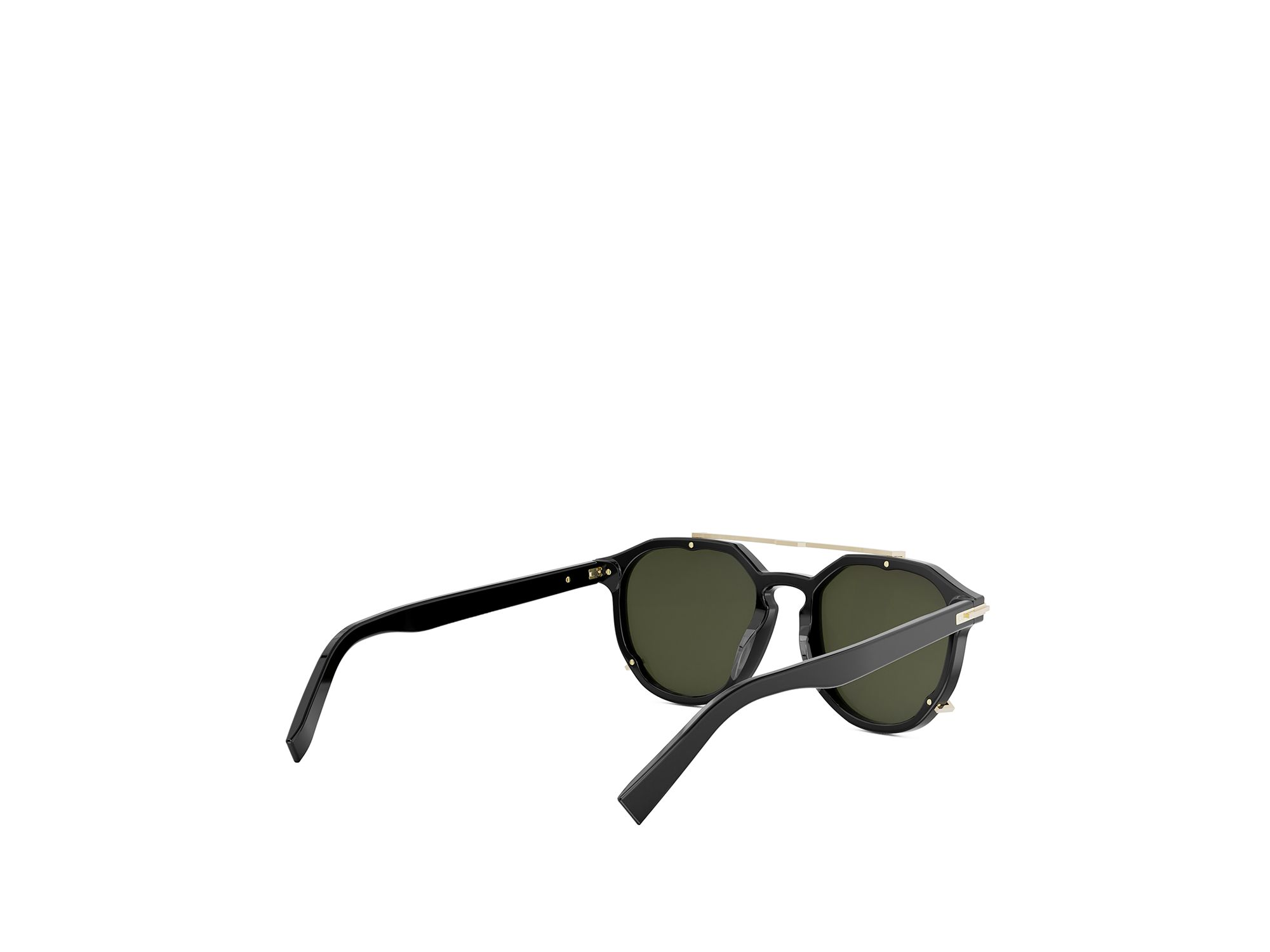 BlackSuit RI Round Sunglasses, 56mm — Image 3