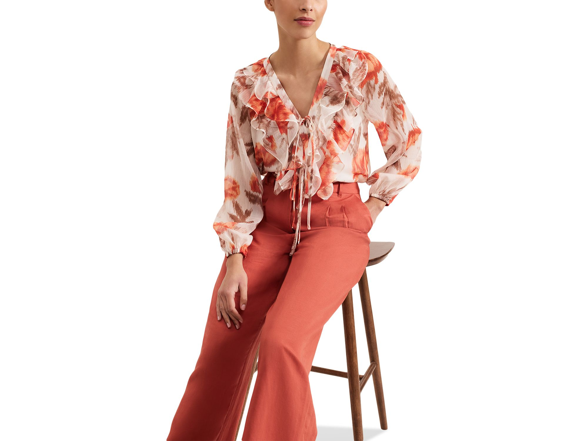 Lottie Wide Leg Pants — Image 5