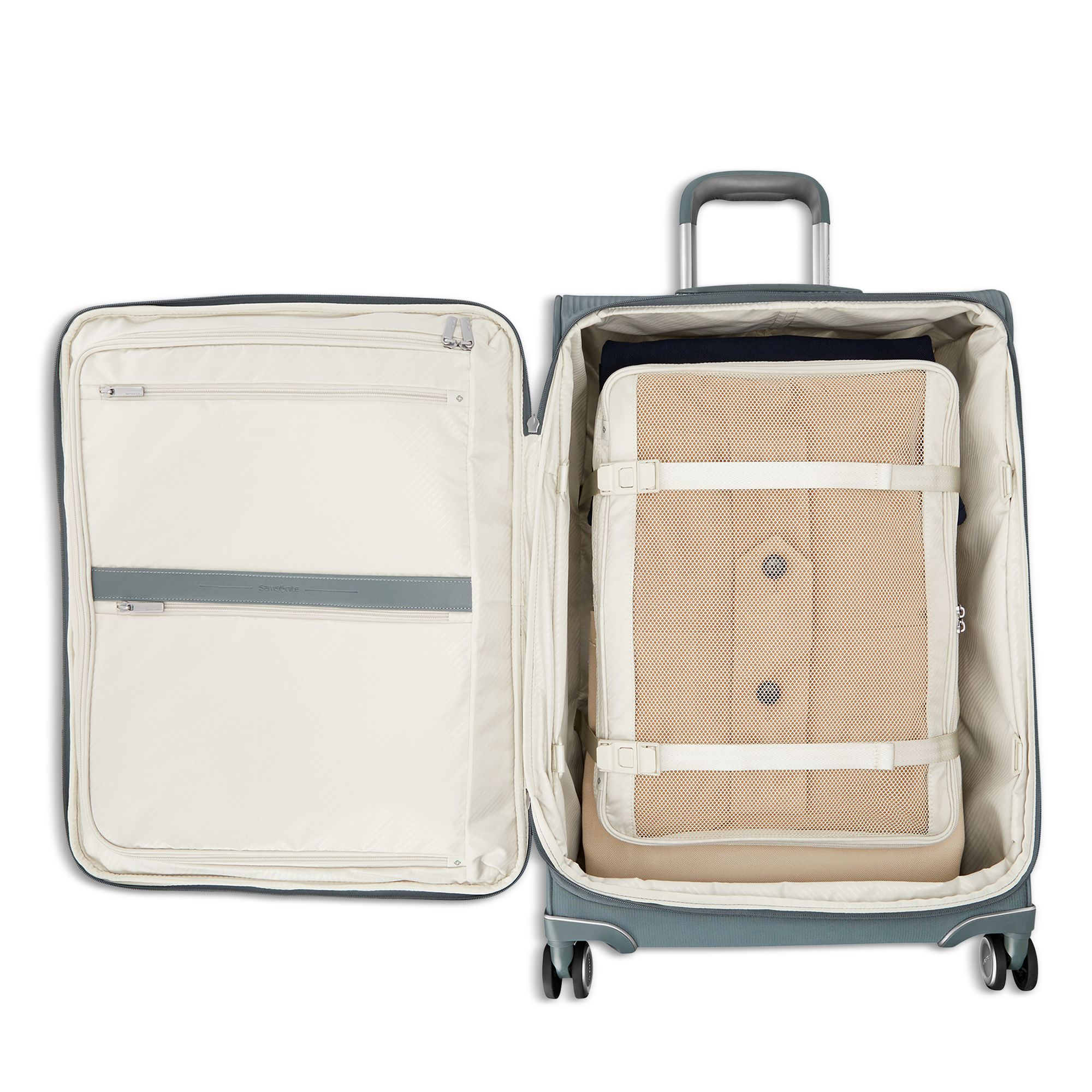 Silhouette 18 Softside Large Spinner Suitcase — Image 6