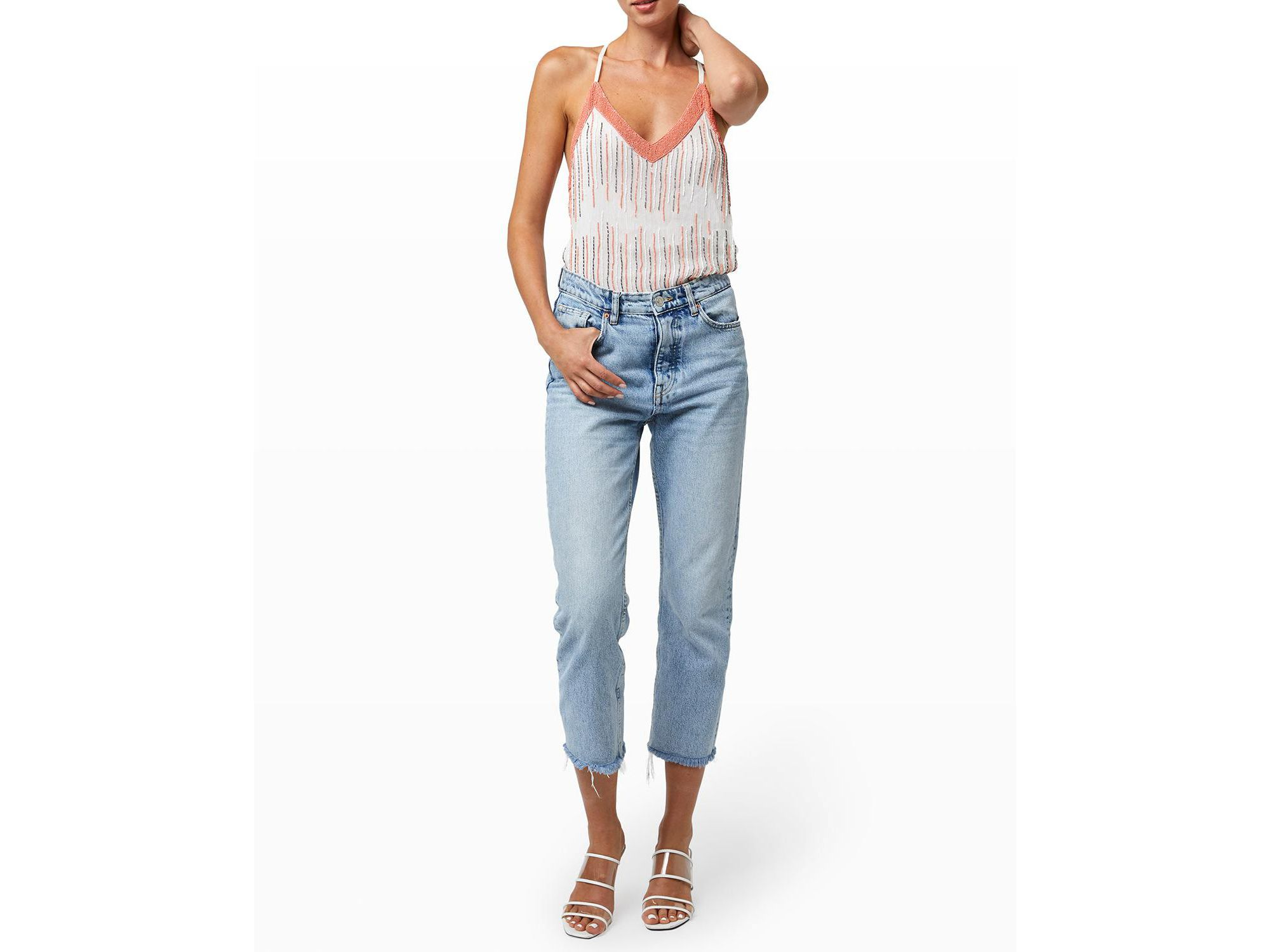Ibiza Beaded Cami — Image 4