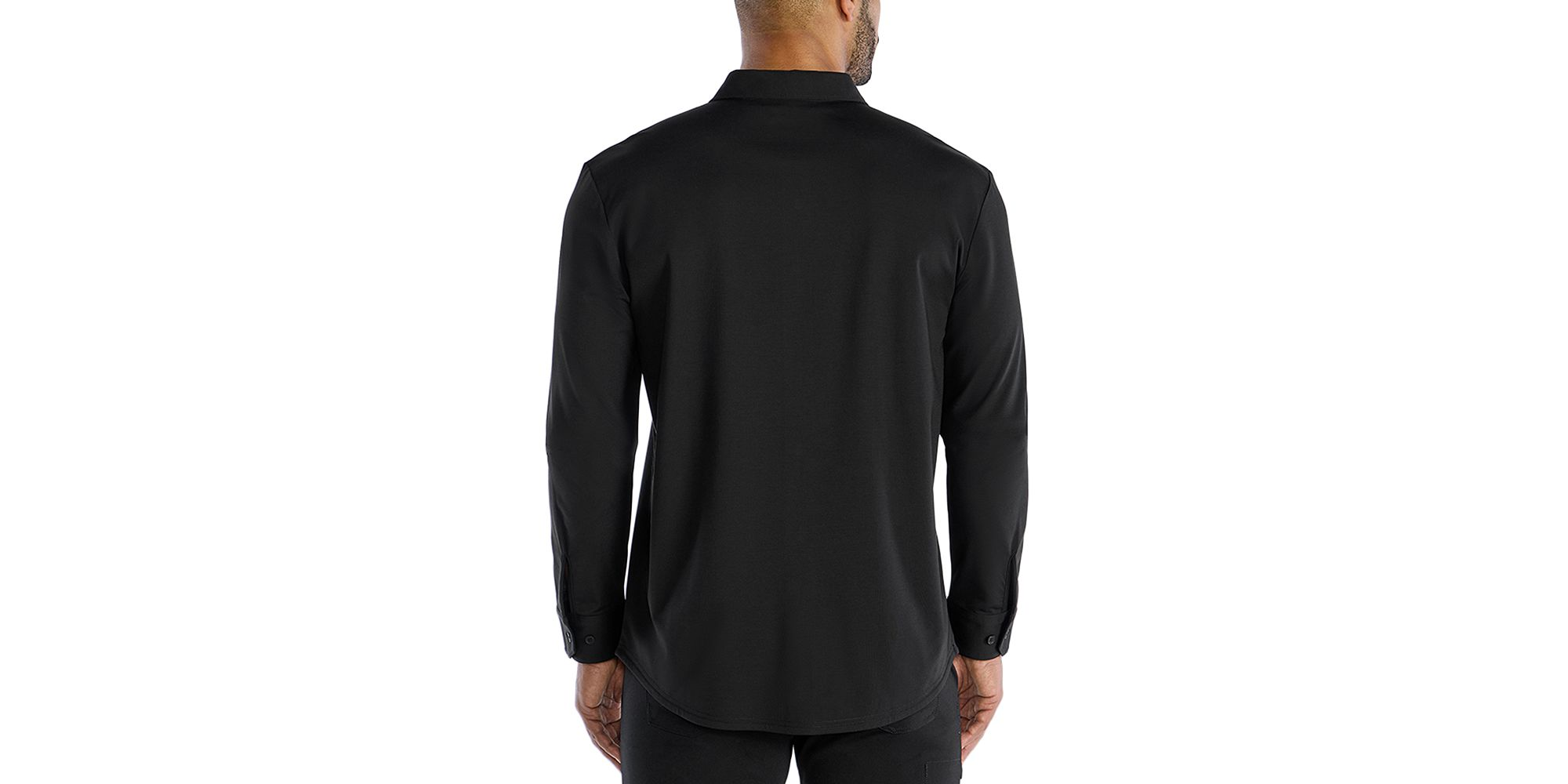 Everyday Button Front Shirt — Image 4