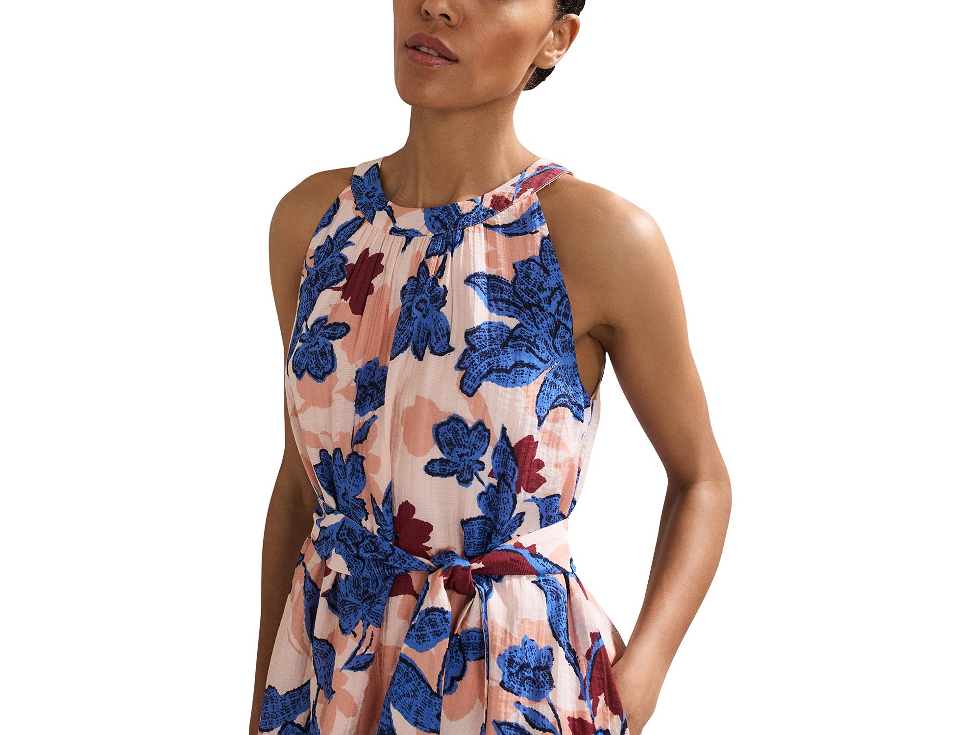 Runa Floral Dress — Image 4