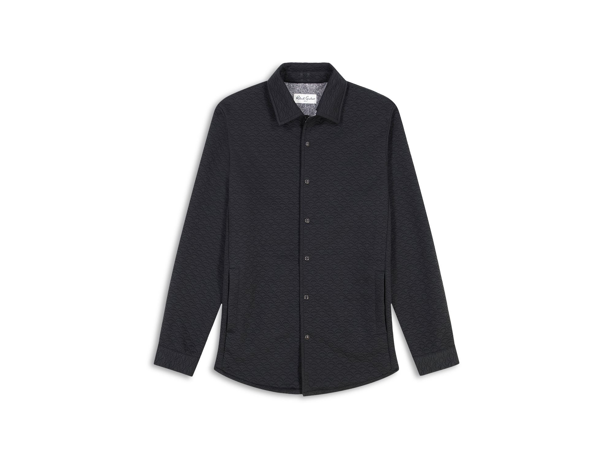 Downey Knit Shirt Jacket — Image 3
