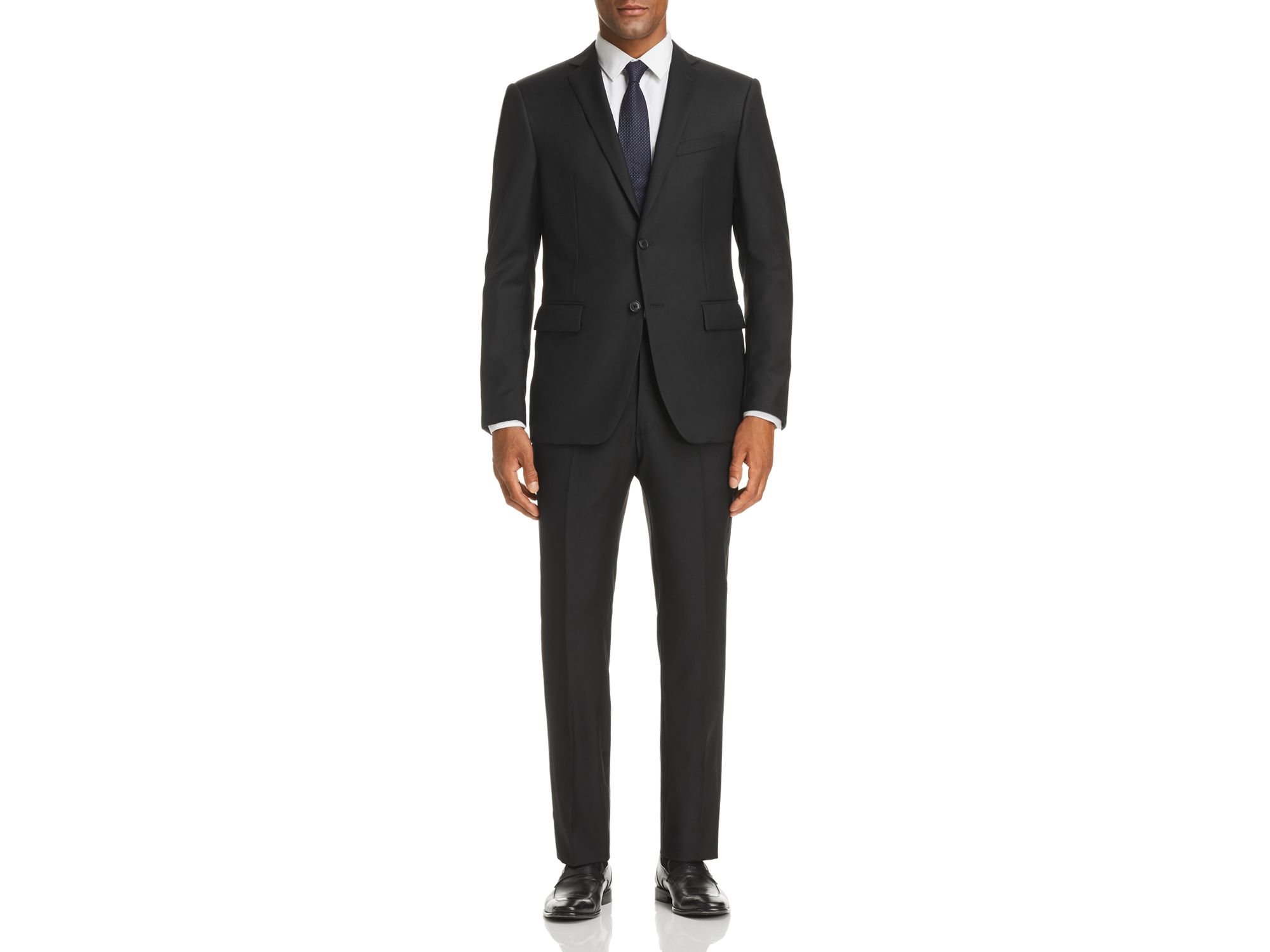 Basic Slim Fit Suit Jacket — Image 5
