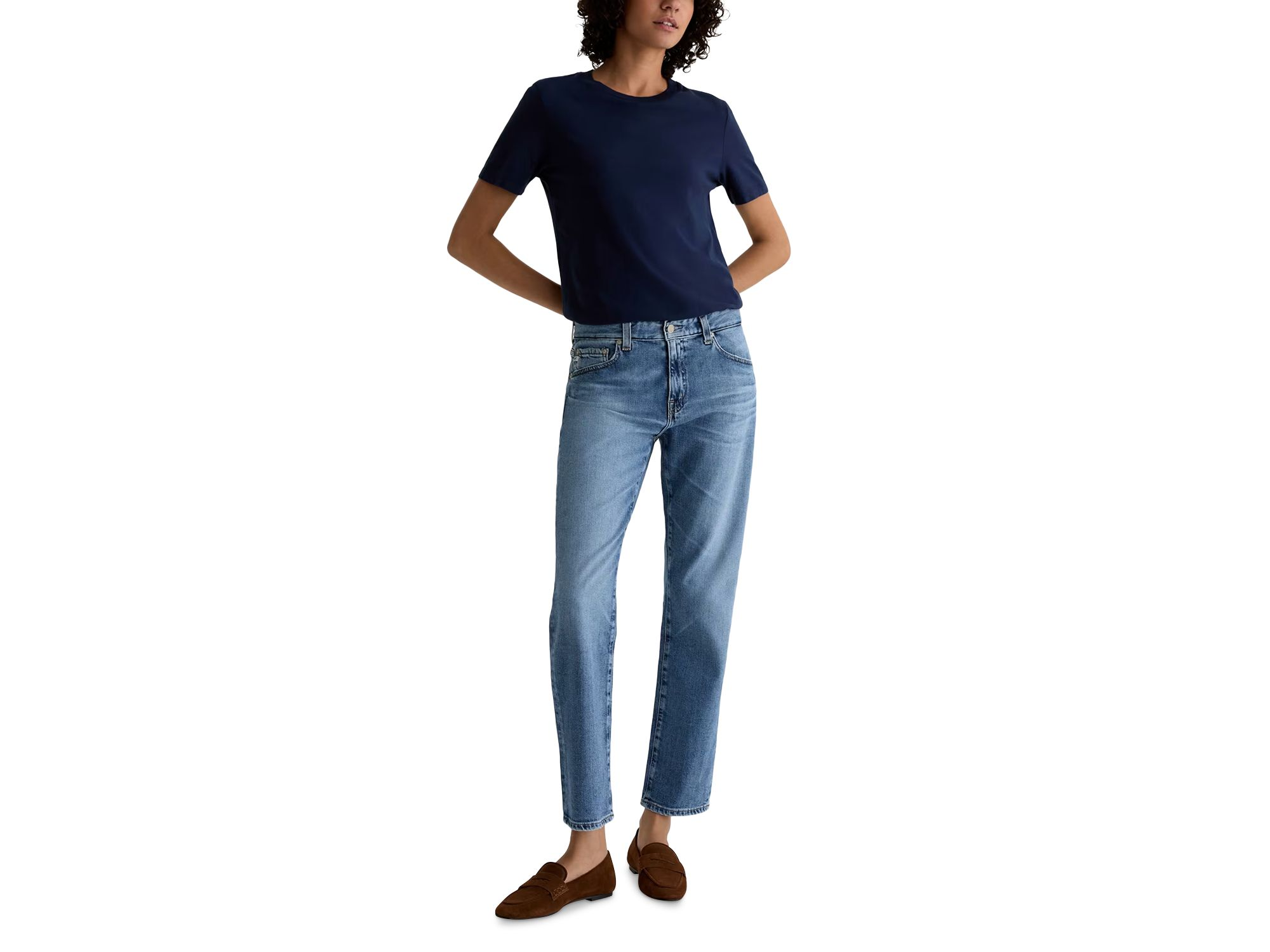 Ex Boyfriend Slouchy Slim Jeans in 16 Years Hudson — Image 7