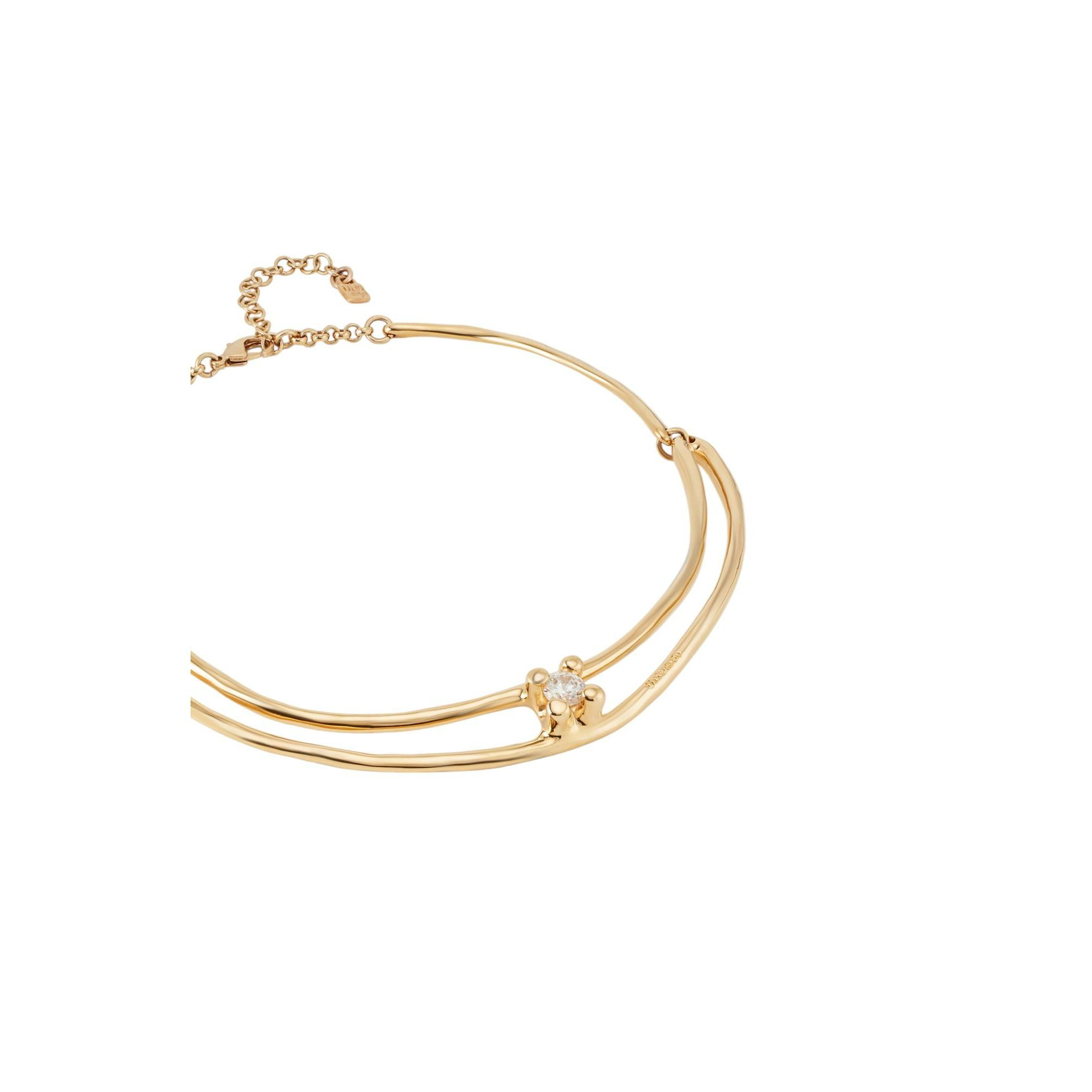 Twin Radiance Collar Necklace — Image 4