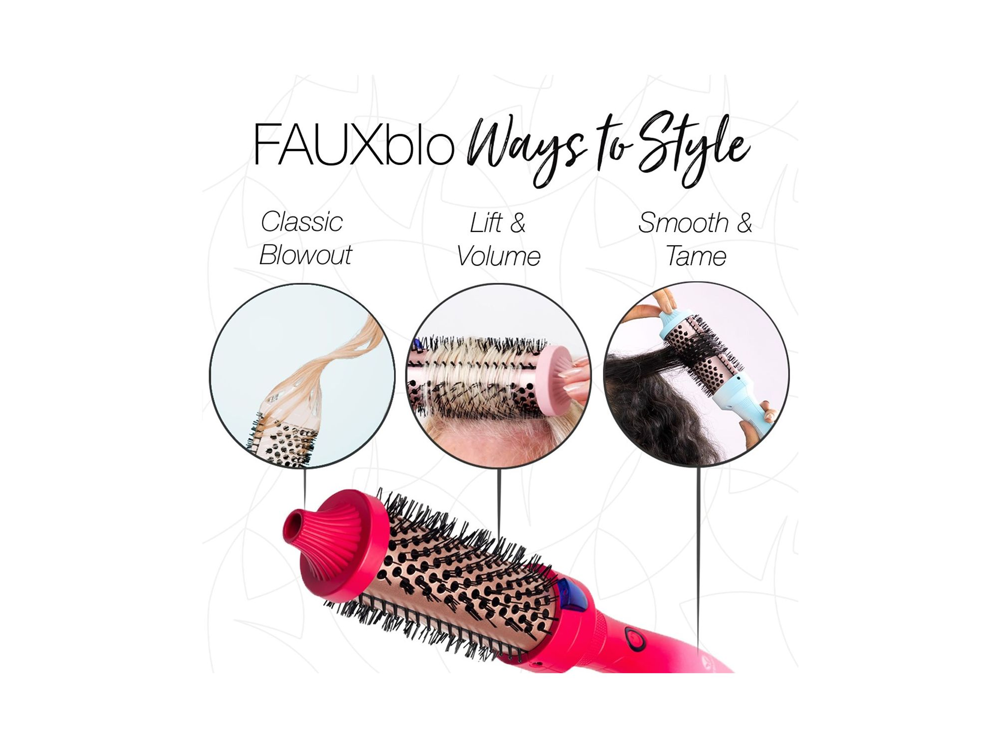 FAUXblo Thermal Blowout Brush - 1.77" — Image 4