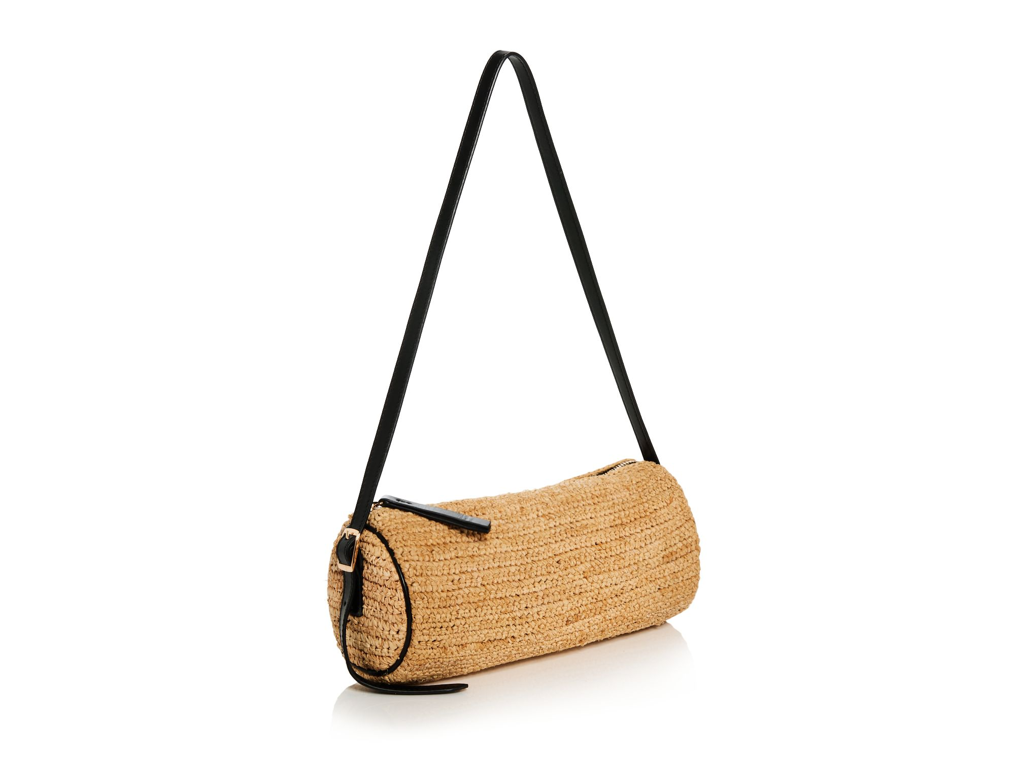 Raffia Barrel Bag - Exclusive — Image 6
