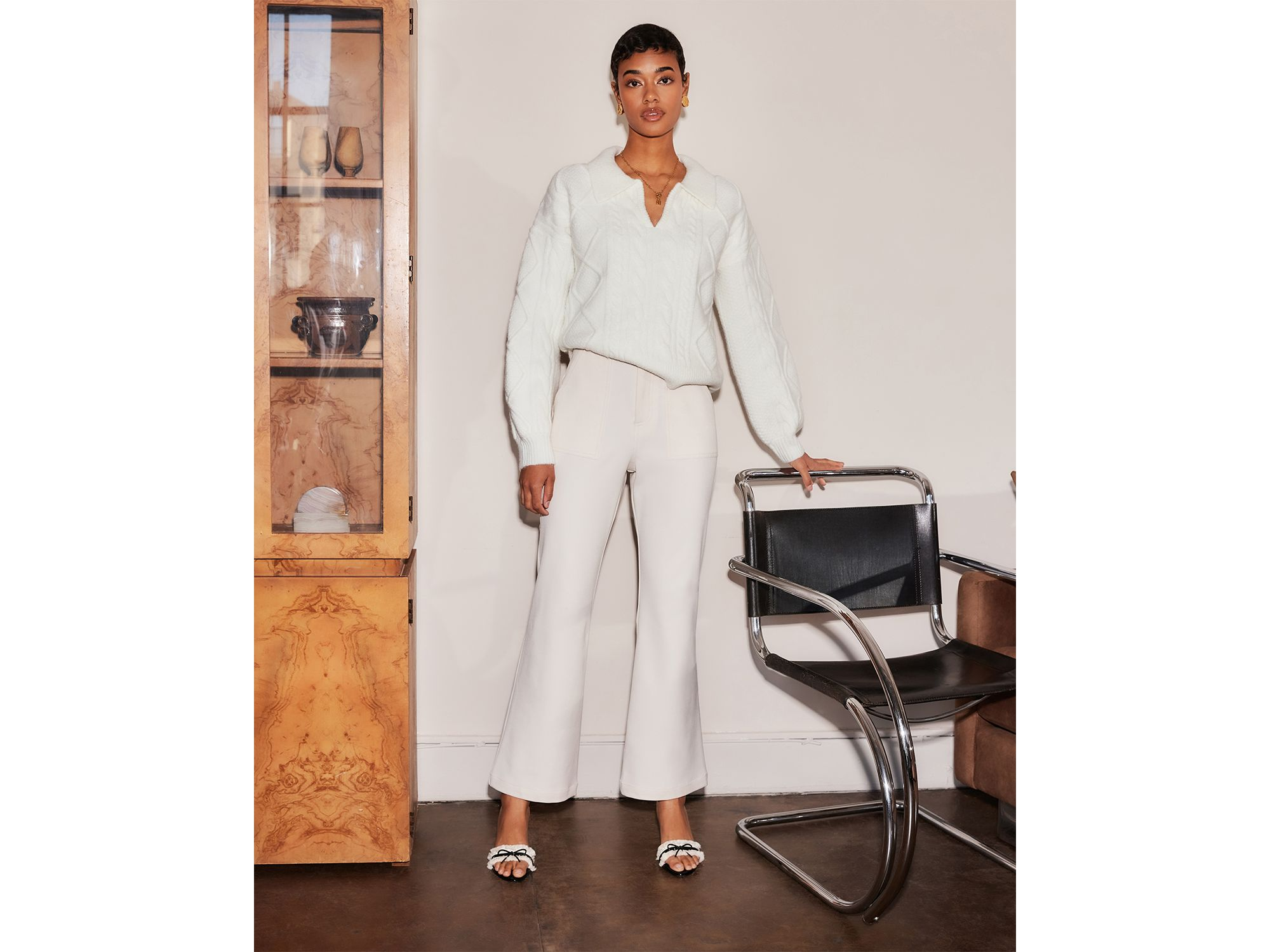 Reagan Bootcut Pants — Image 3