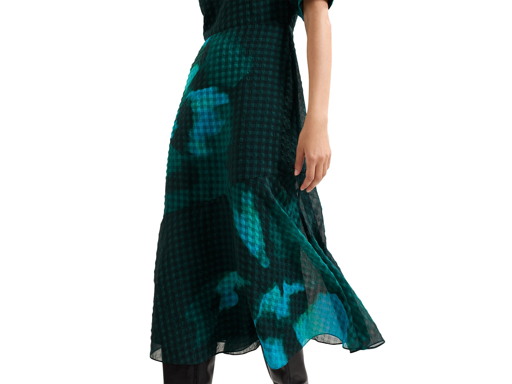 Nancy Floral Midi Dress — Image 5
