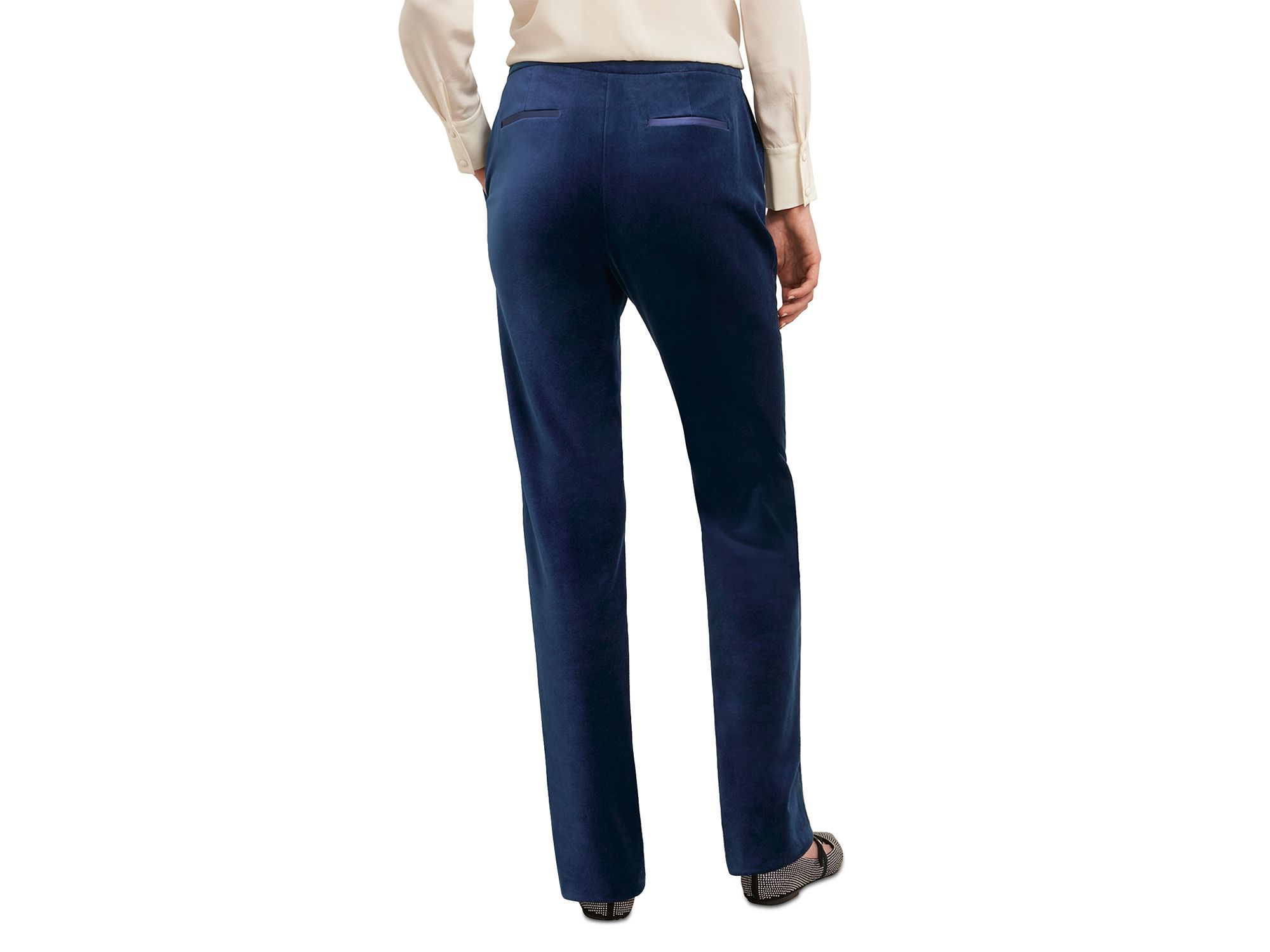 Luna Velvet Pants — Image 3