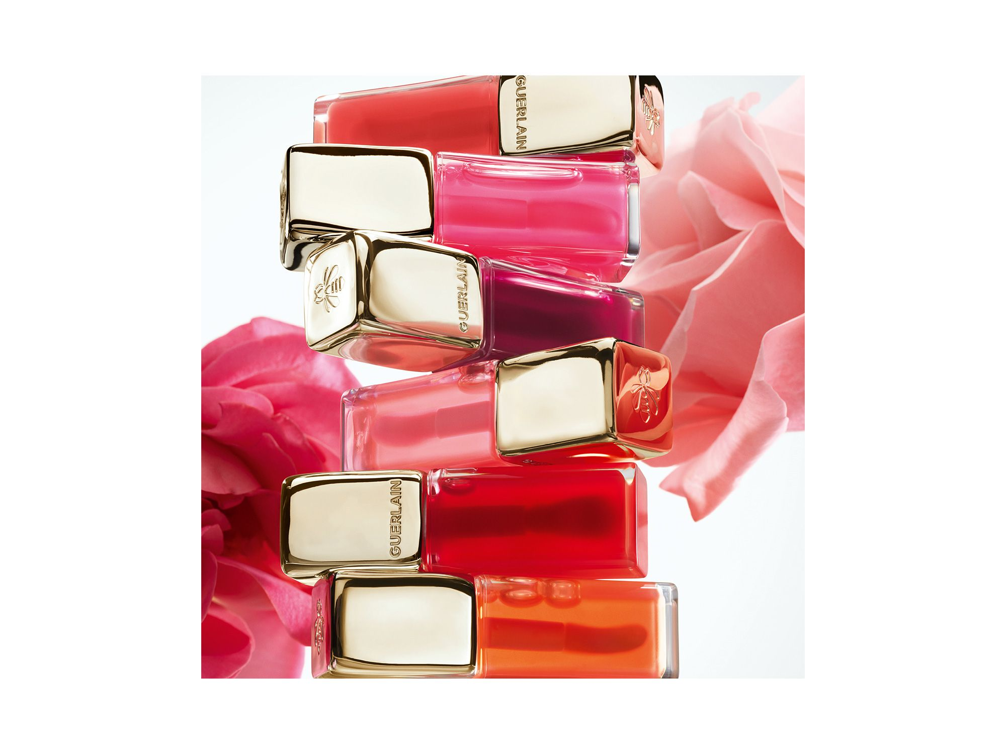 KissKiss Bee Glow Hydrating Tinted Lip Oil 0.3 oz. — Image 26