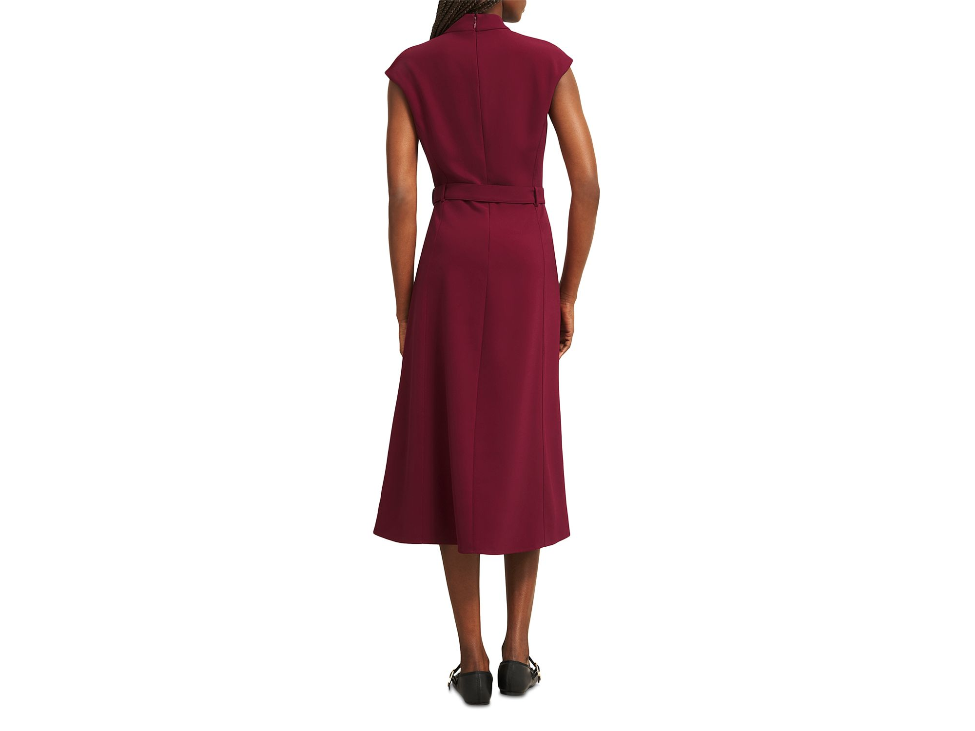 Petite Leslie Cap Sleeve Dress — Image 4