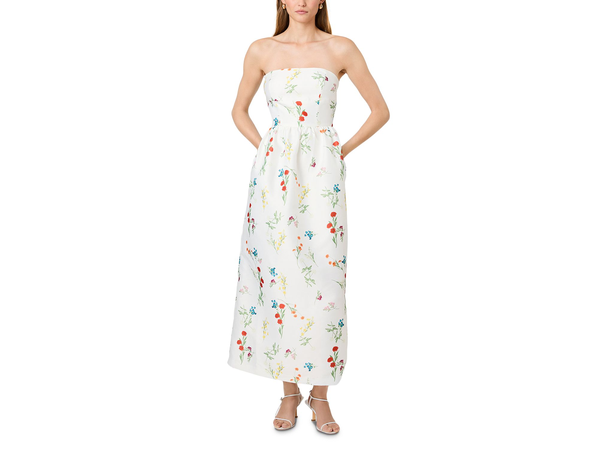 Christine Structured Maxi Dress — Image 3